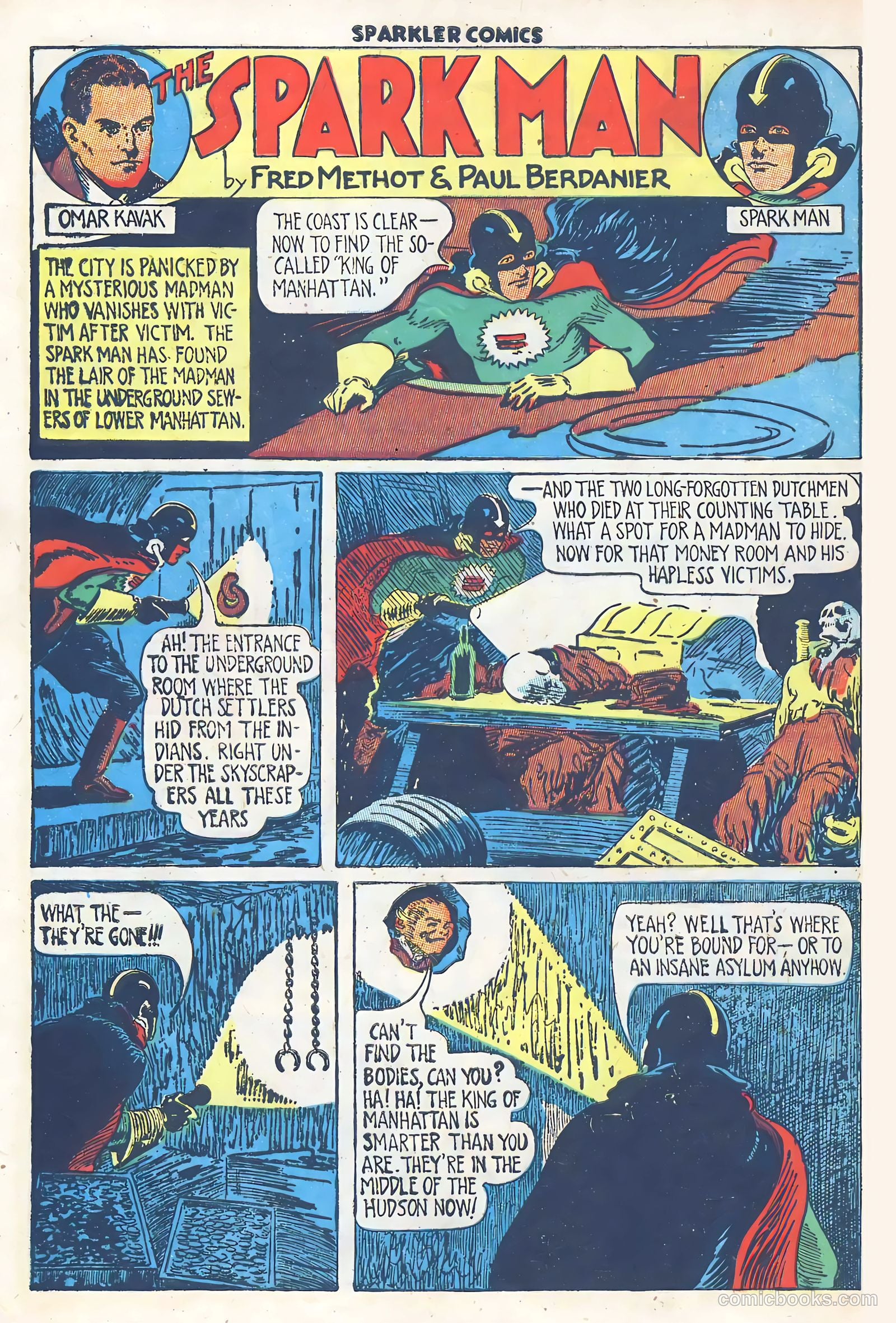 Sparkler Comics #57 — page 23 of 35