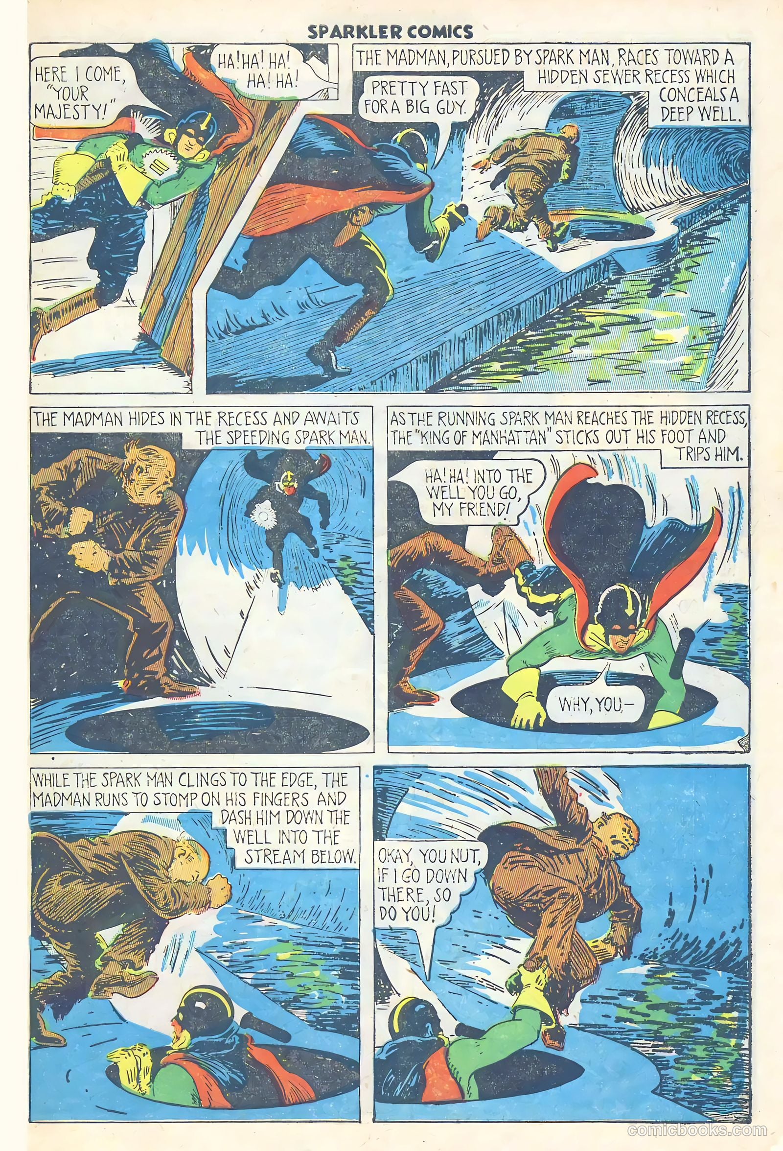 Sparkler Comics #57 — page 24 of 35