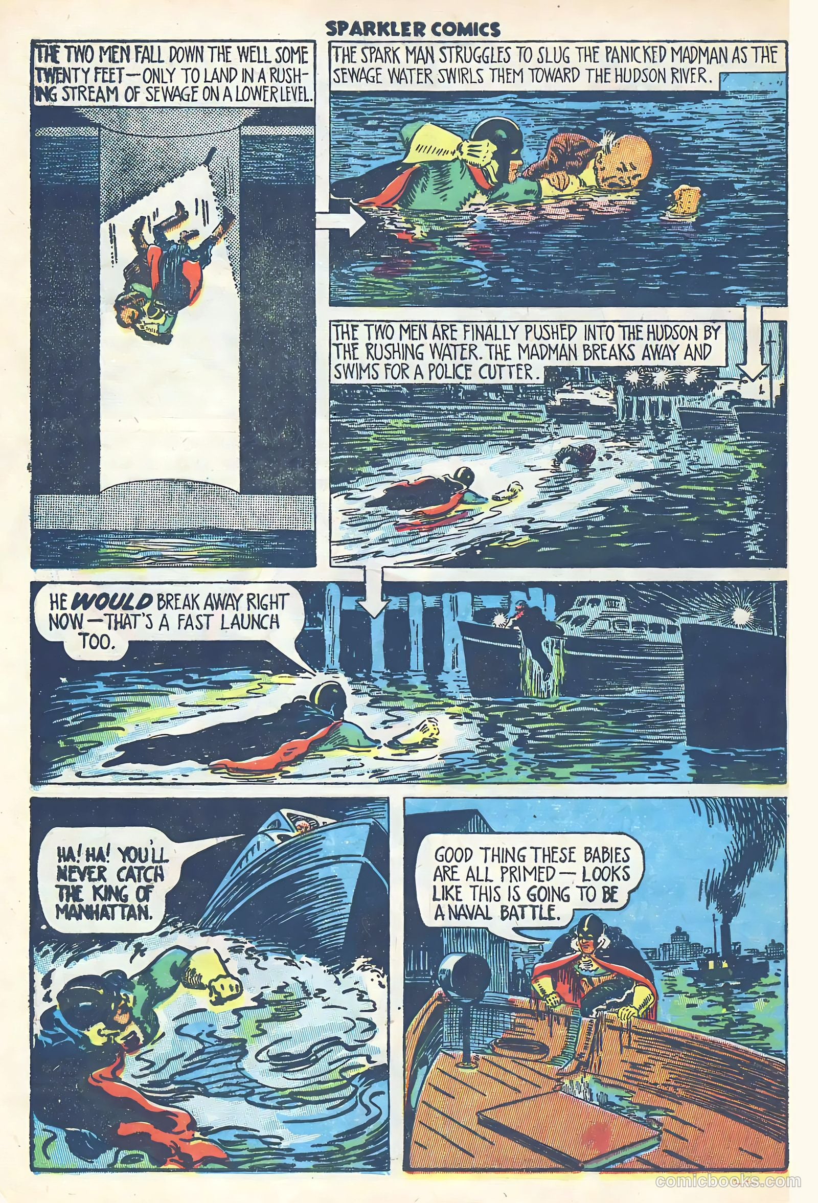 Sparkler Comics #57 — page 25 of 35