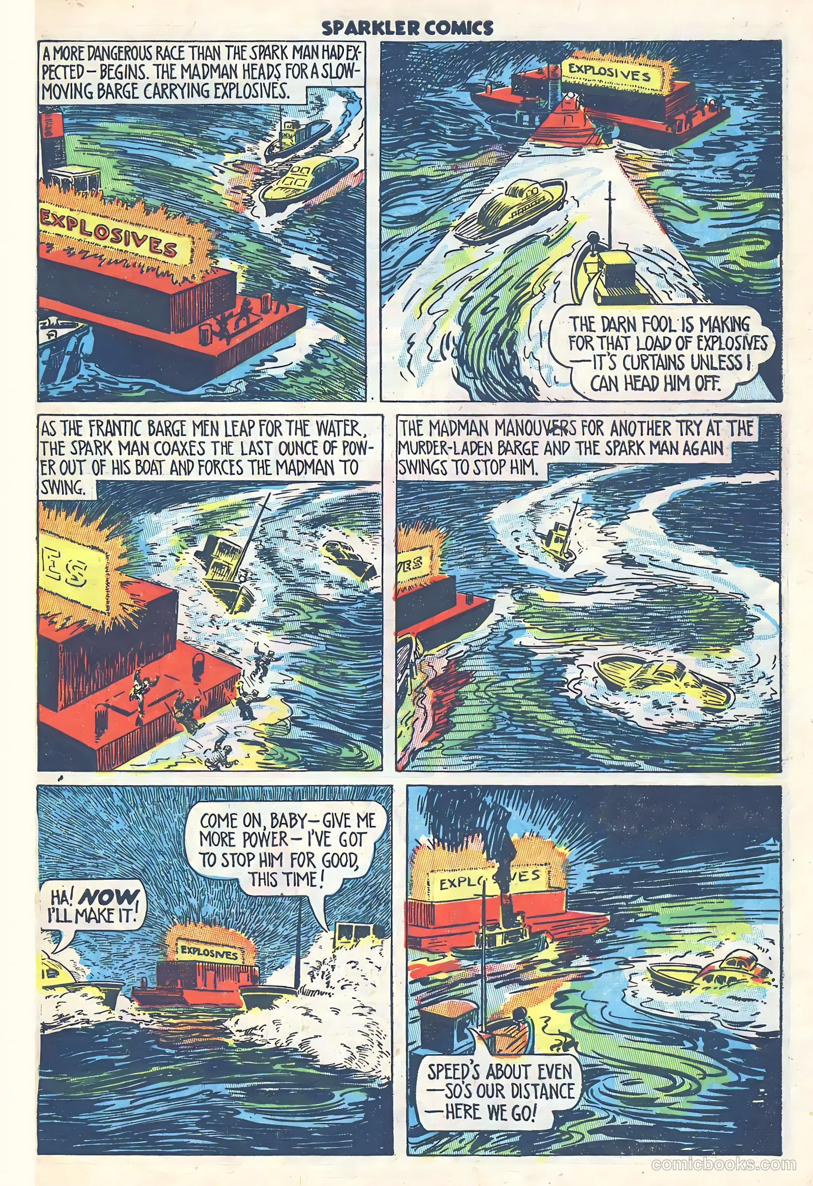 Sparkler Comics #57 — page 26 of 35