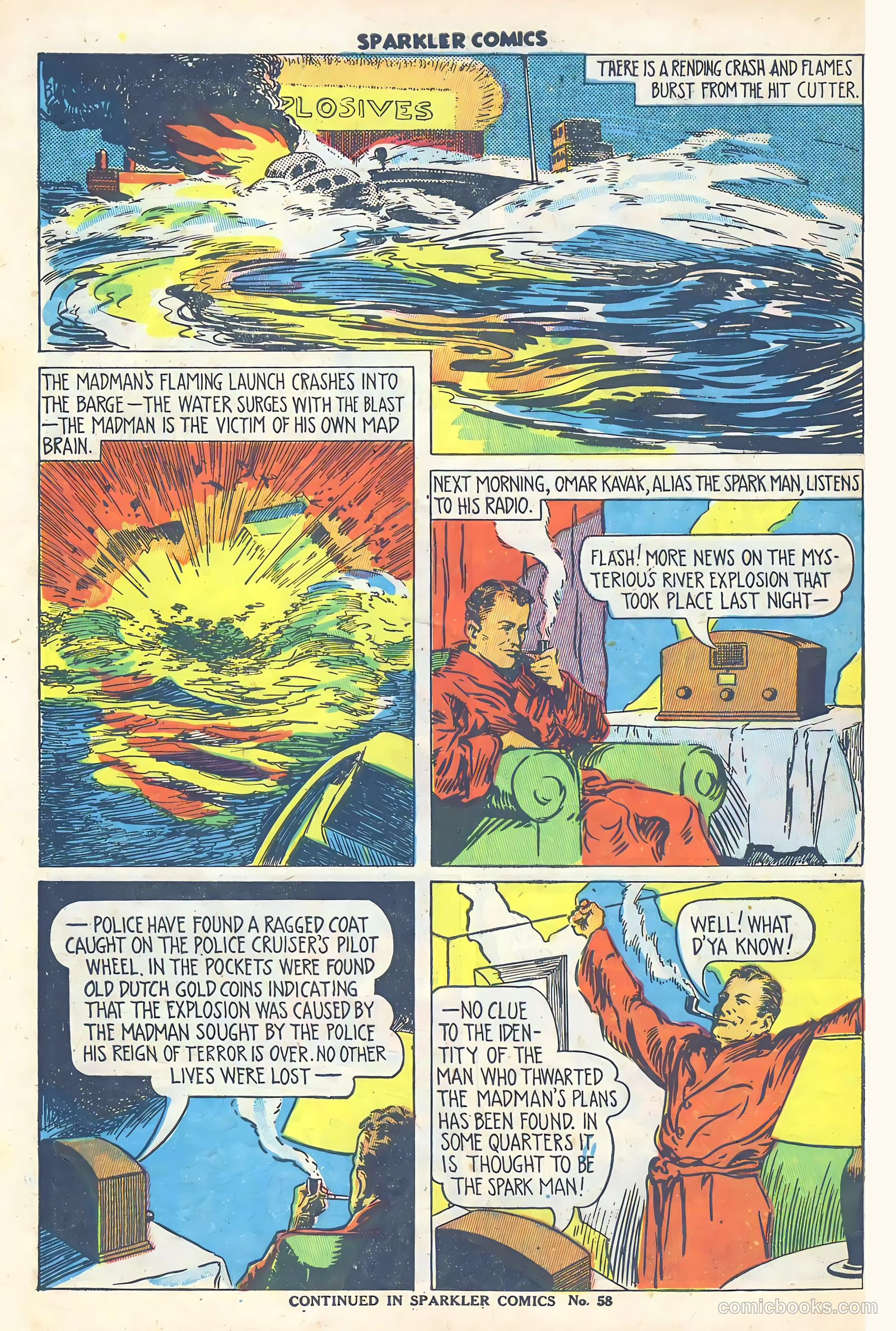 Sparkler Comics #57 — page 27 of 35