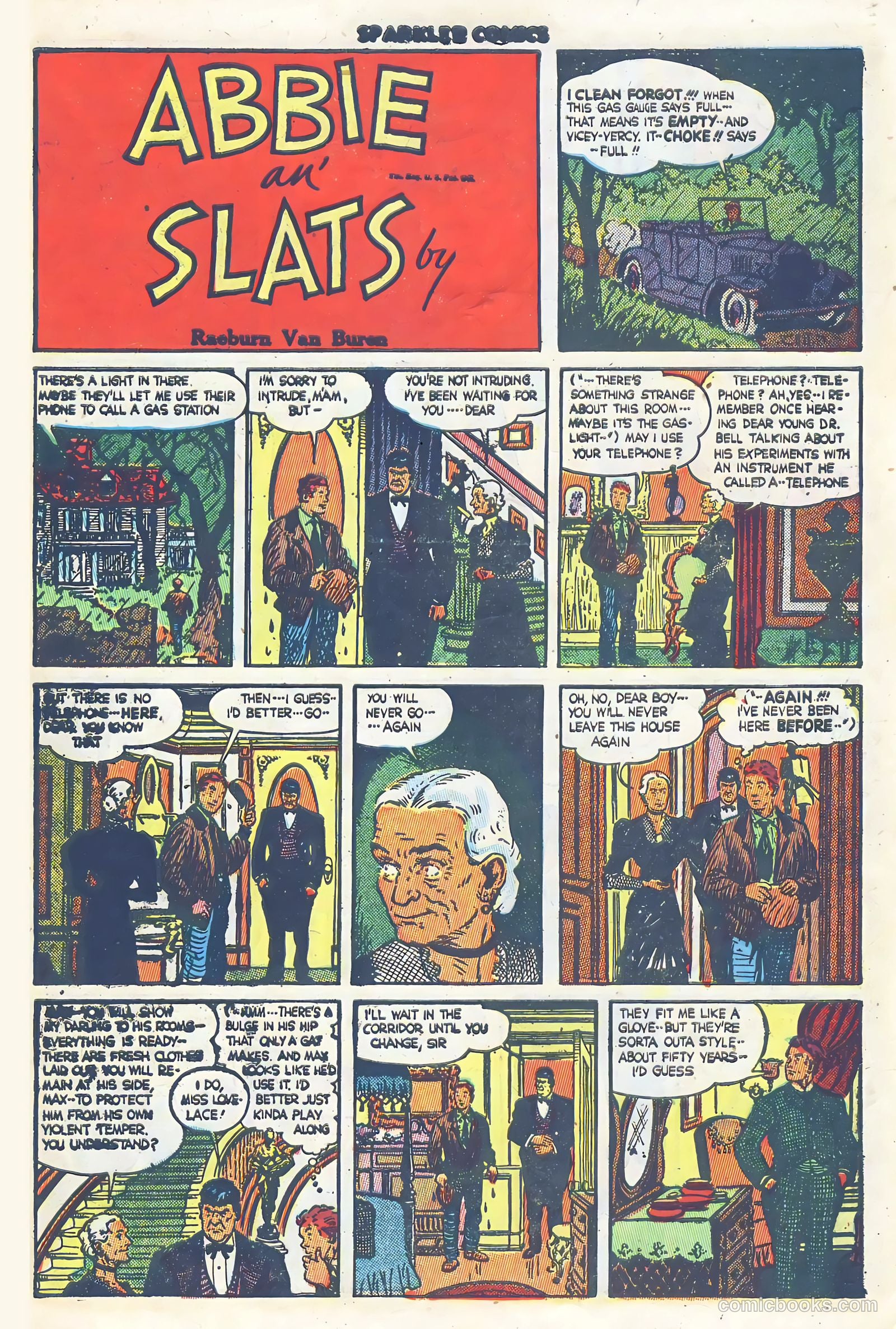 Sparkler Comics #57 — page 28 of 35