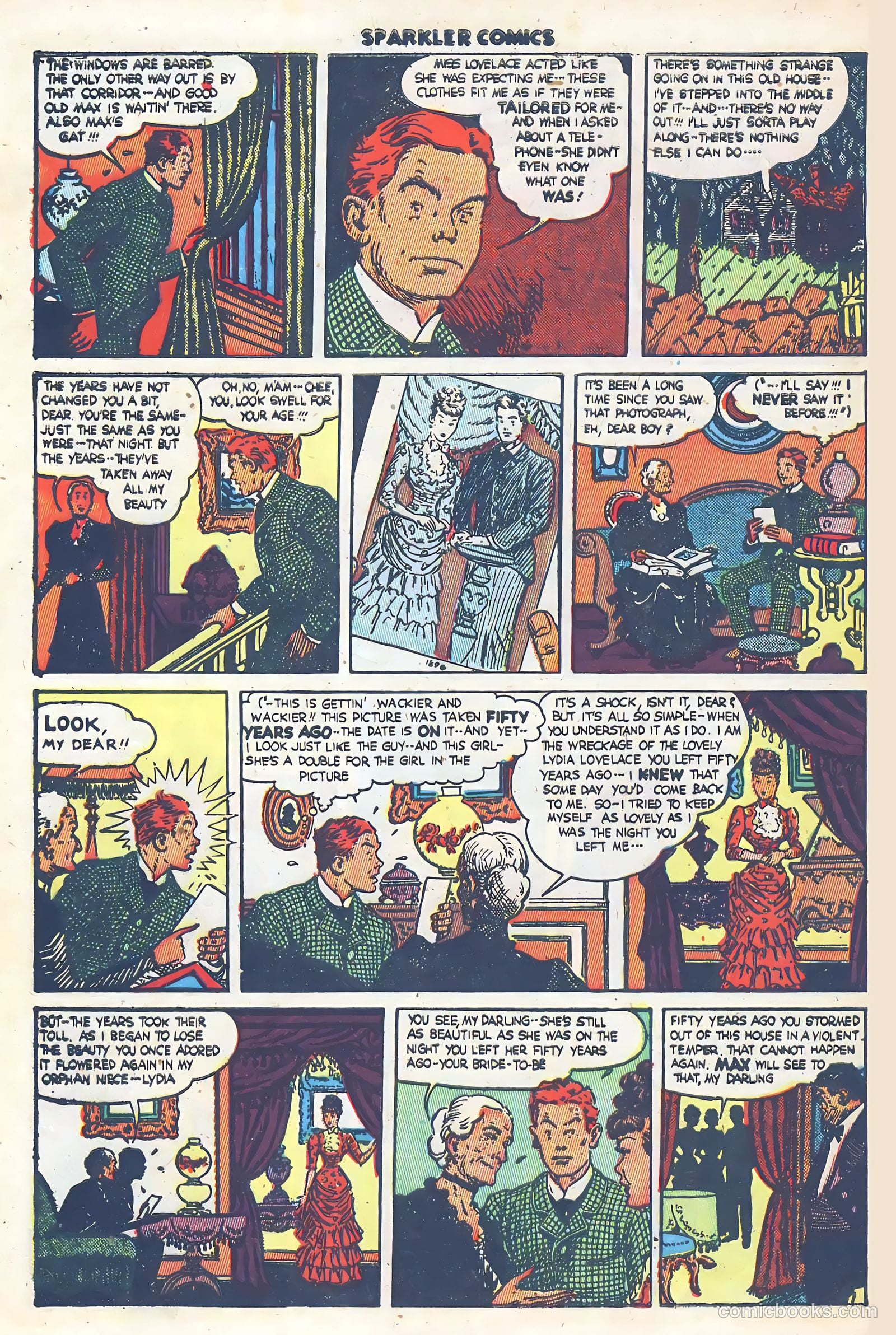 Sparkler Comics #57 — page 29 of 35