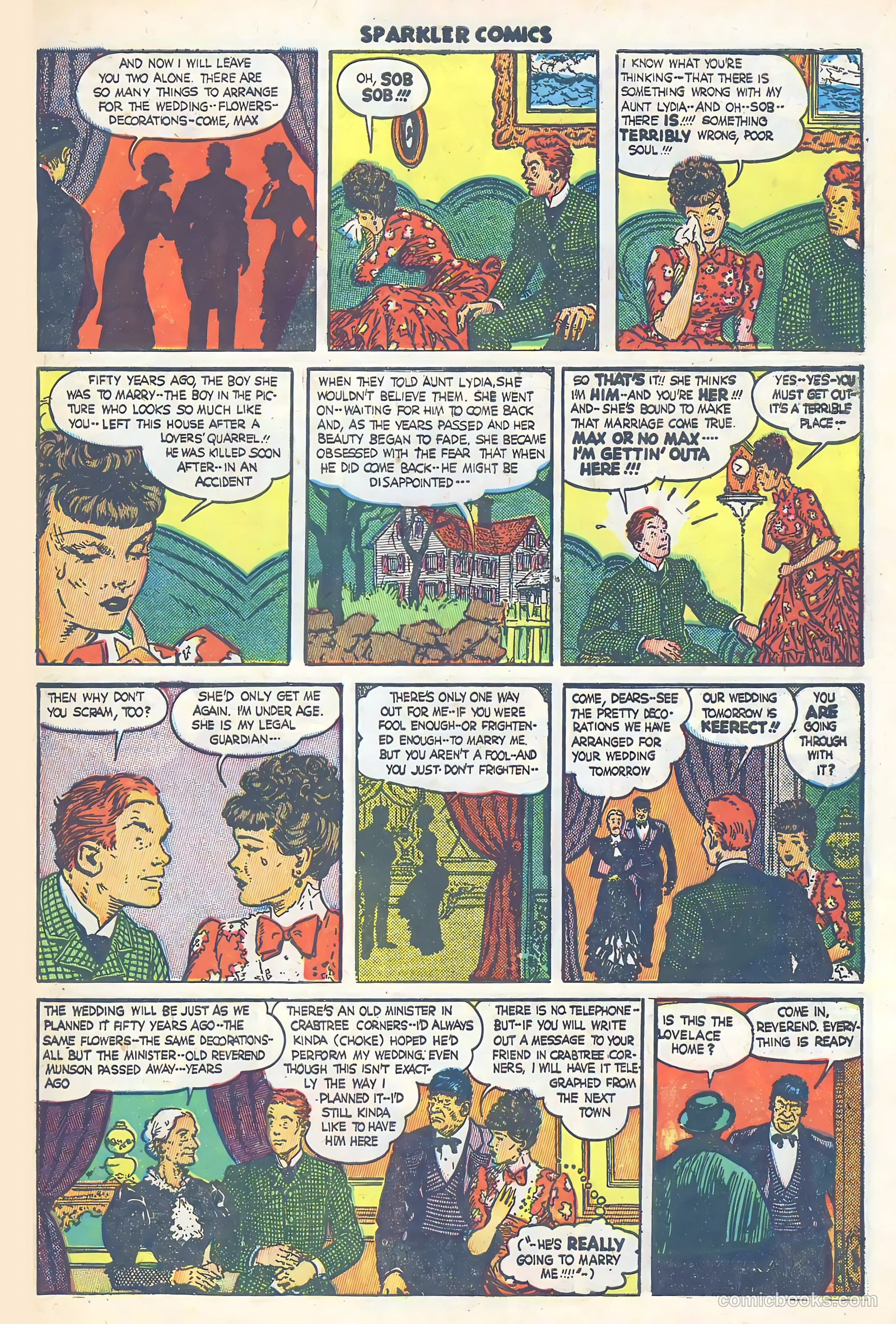 Sparkler Comics #57 — page 30 of 35