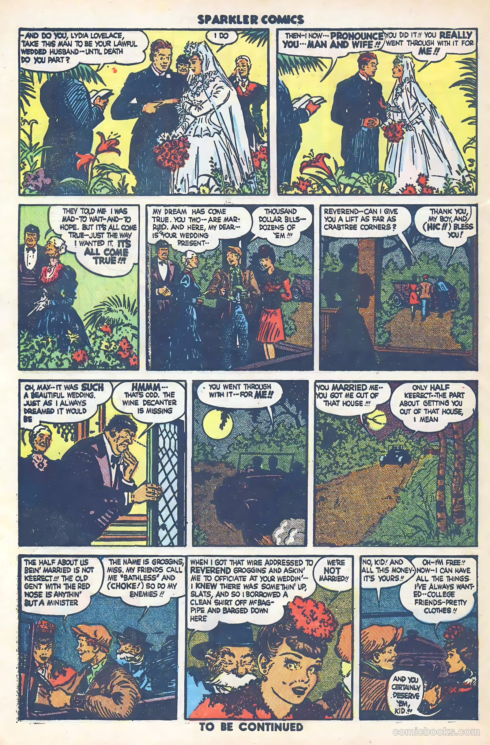 Sparkler Comics #57 — page 31 of 35