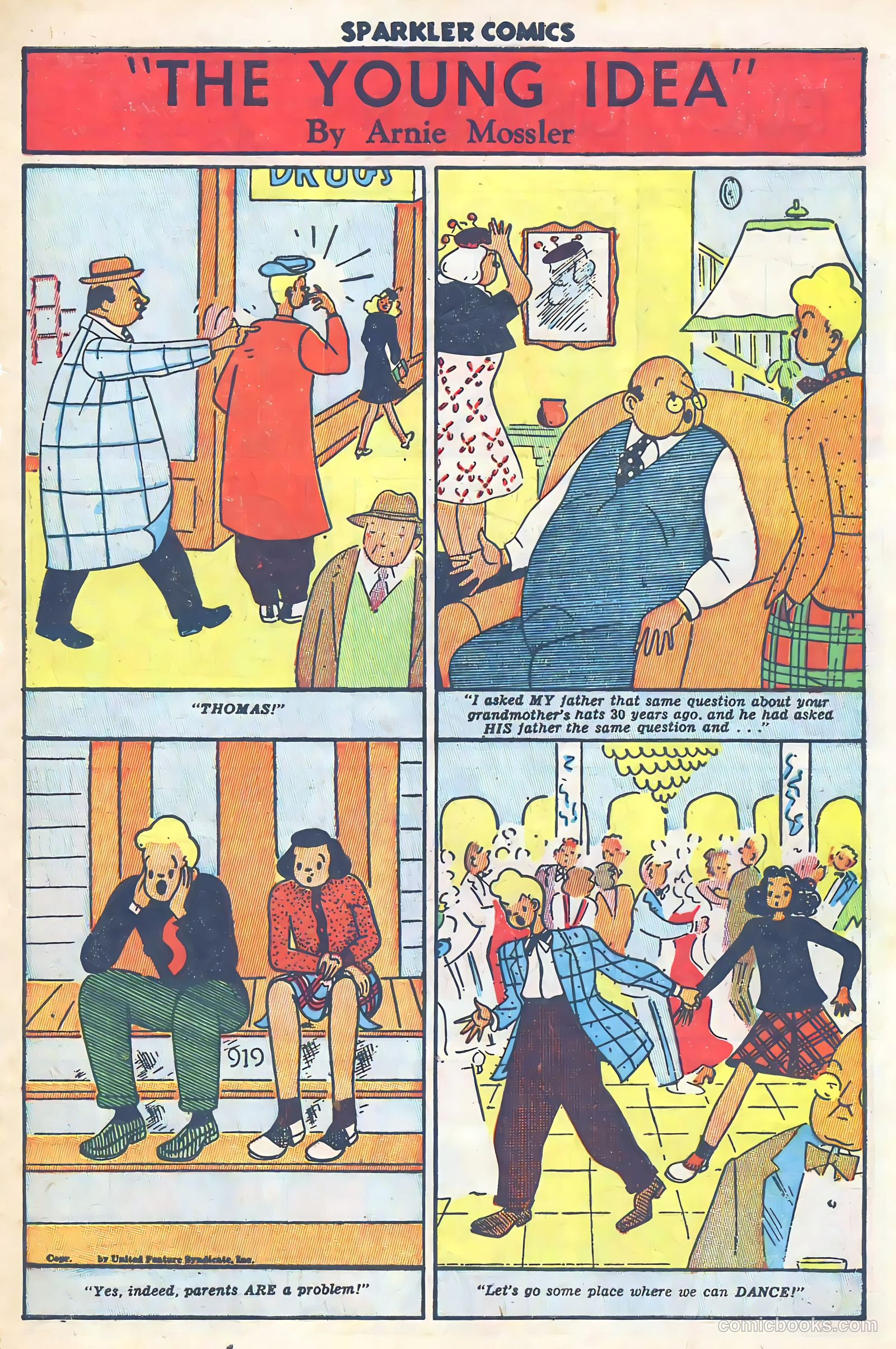 Sparkler Comics #57 — page 32 of 35