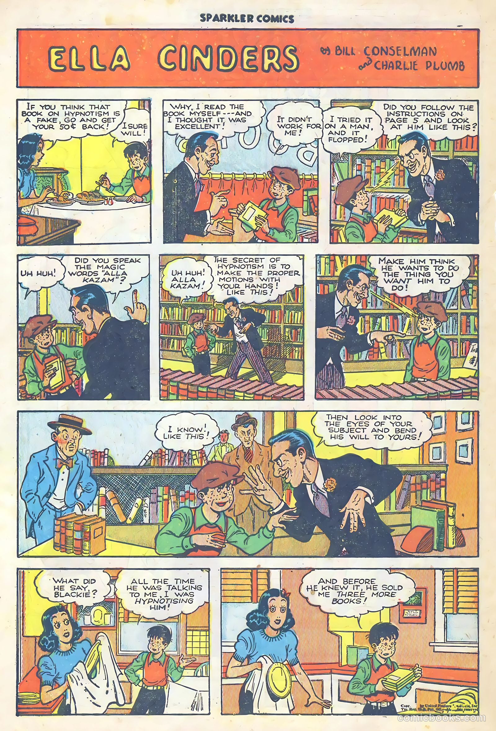 Sparkler Comics #57 — page 33 of 35
