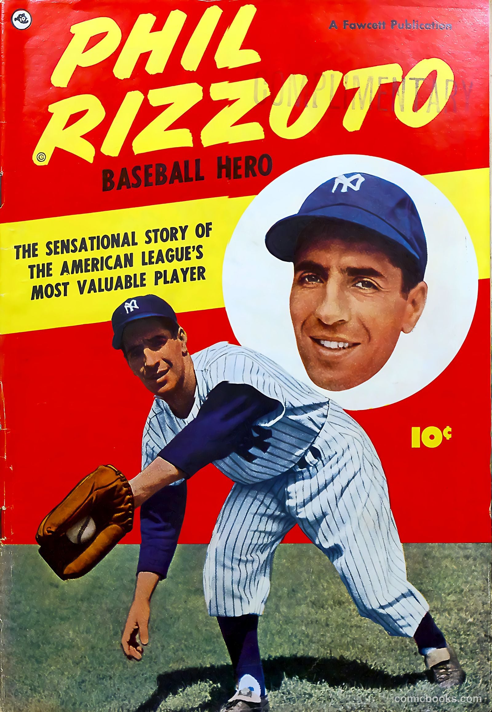 Phil Rizzuto #1 — page 1 of 37
