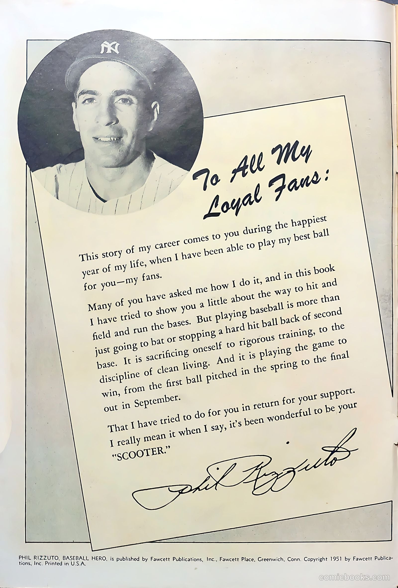 Phil Rizzuto #1 — page 2 of 37
