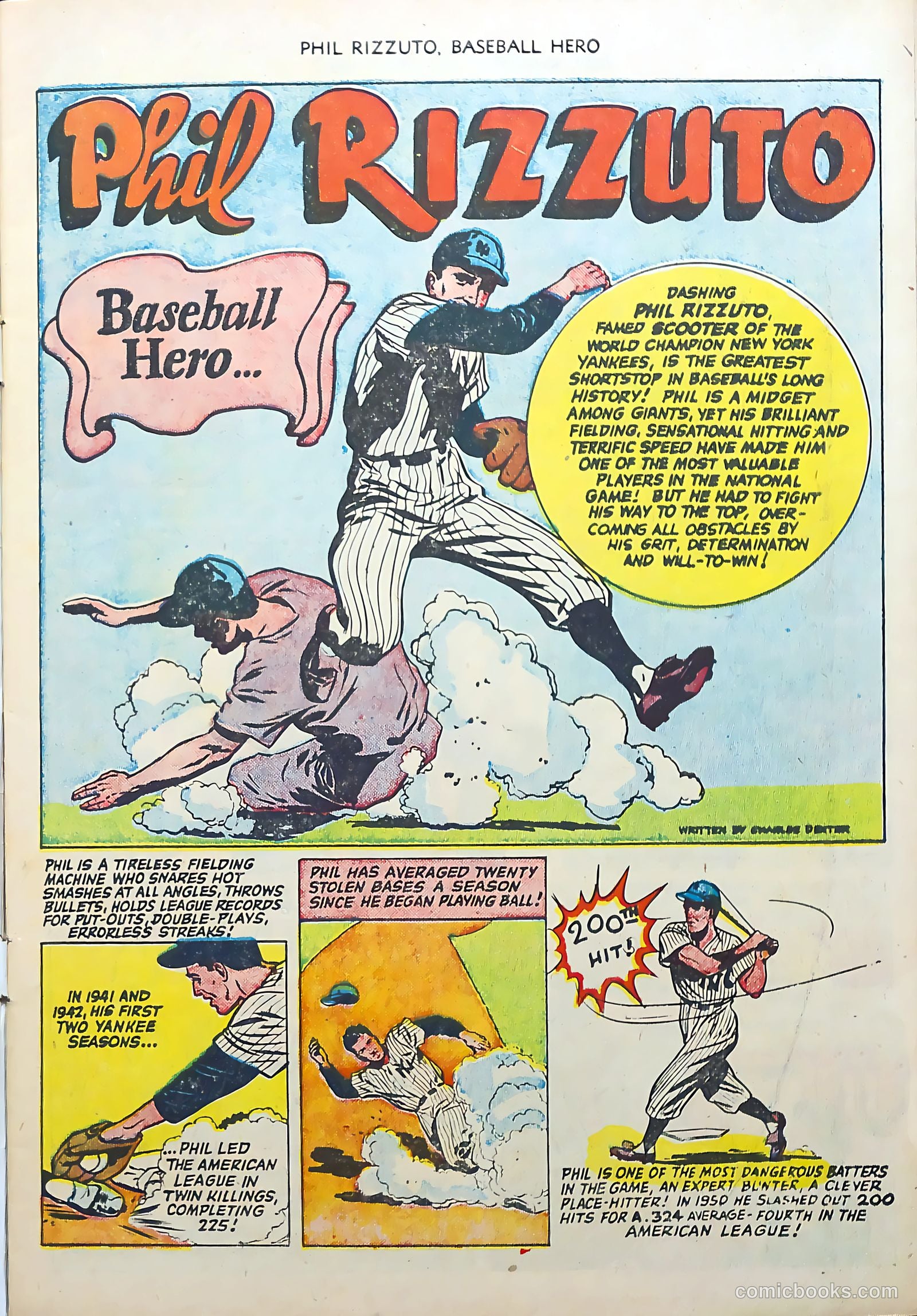 Phil Rizzuto #1 — page 3 of 37