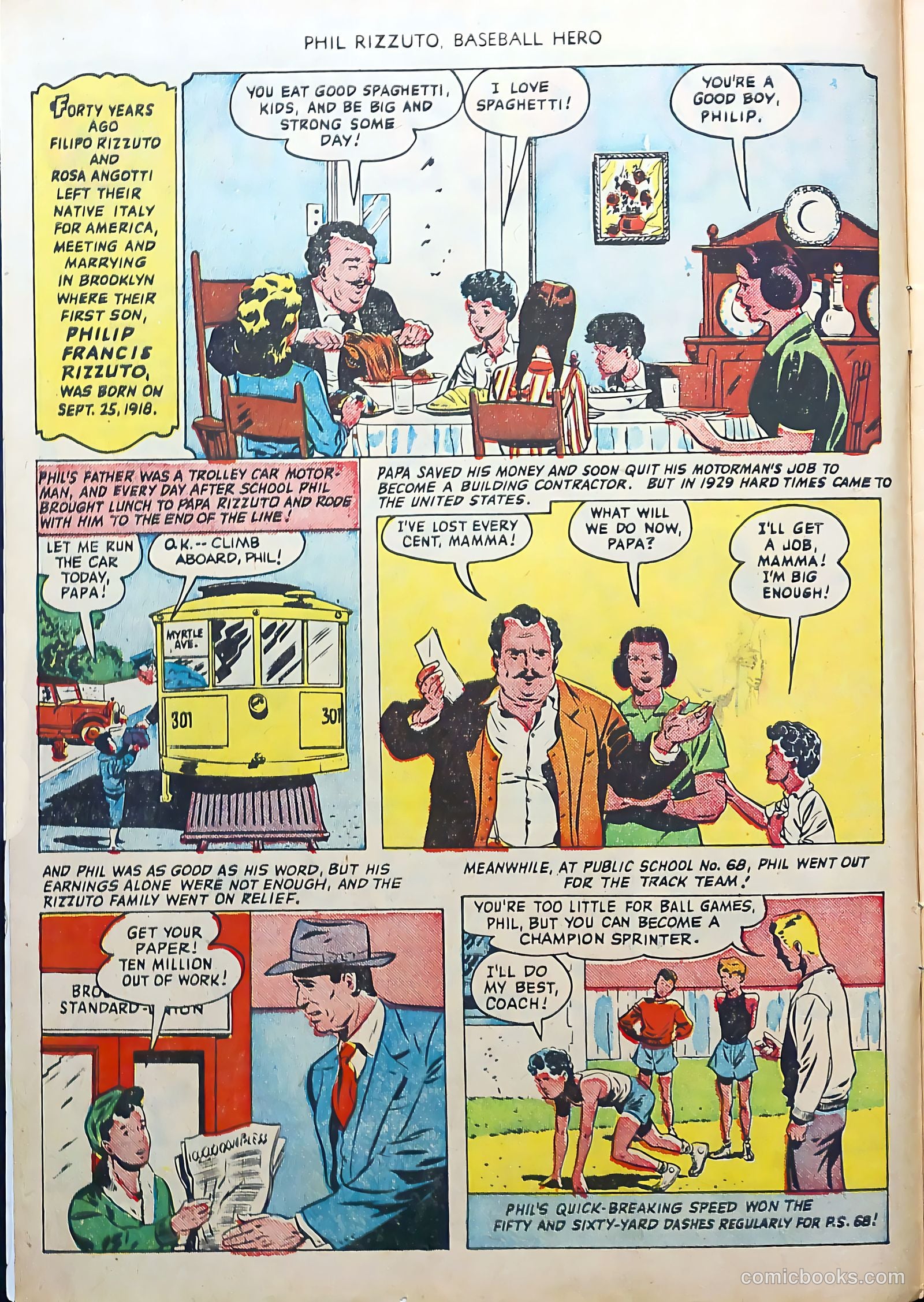 Phil Rizzuto #1 — page 4 of 37