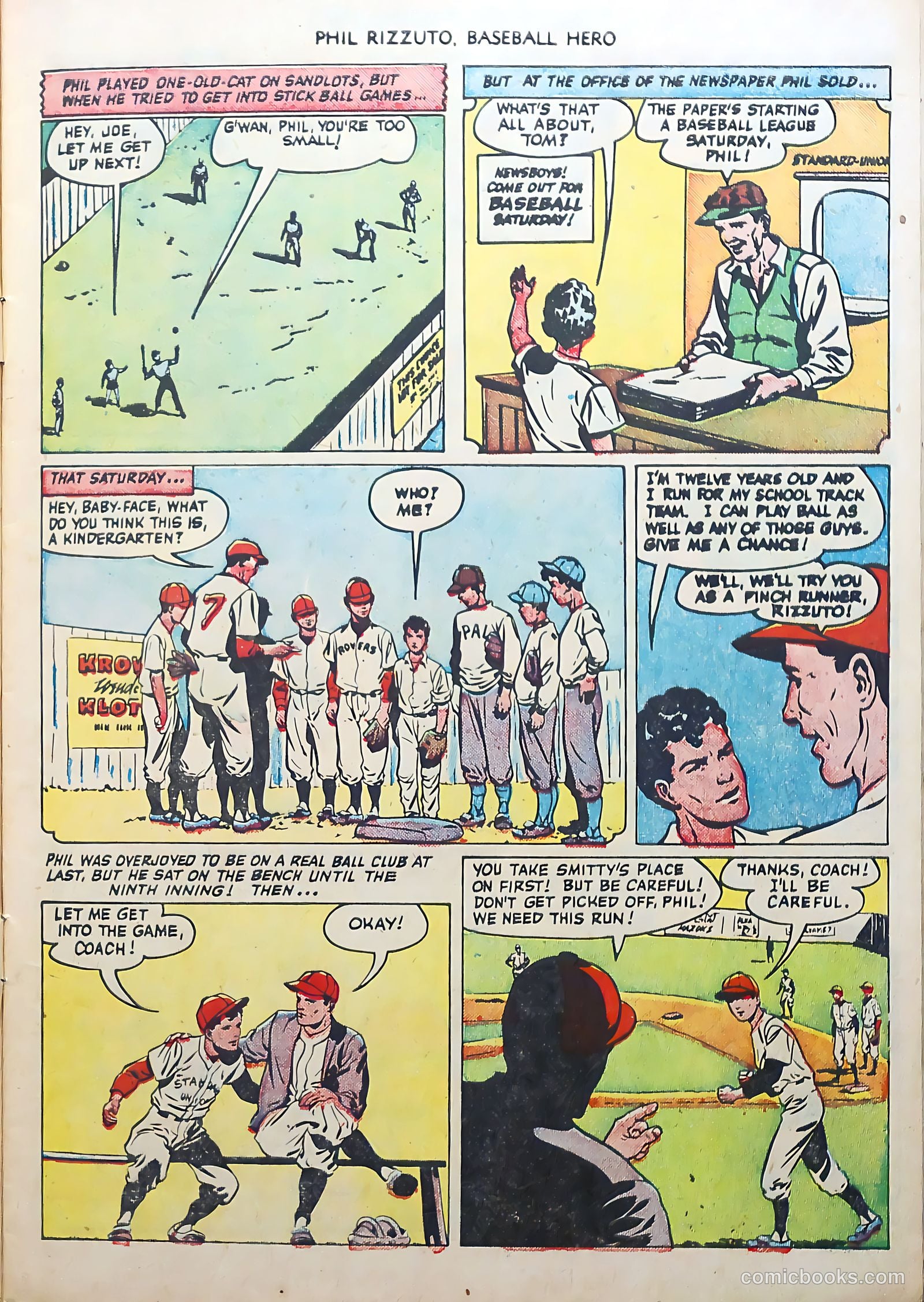 Phil Rizzuto #1 — page 5 of 37