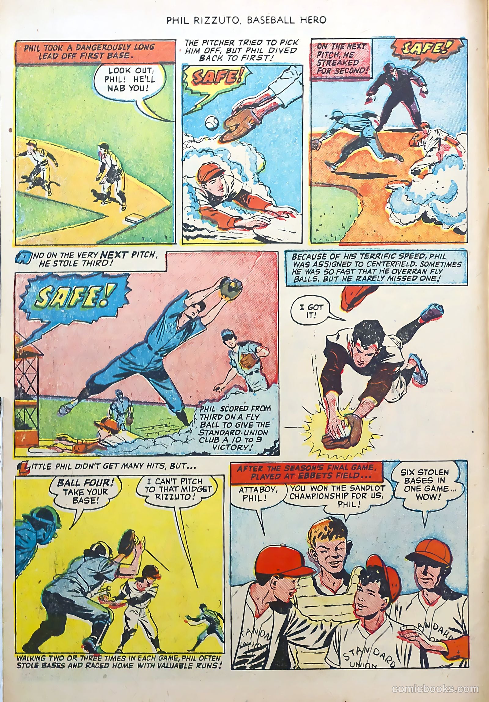 Phil Rizzuto #1 — page 6 of 37