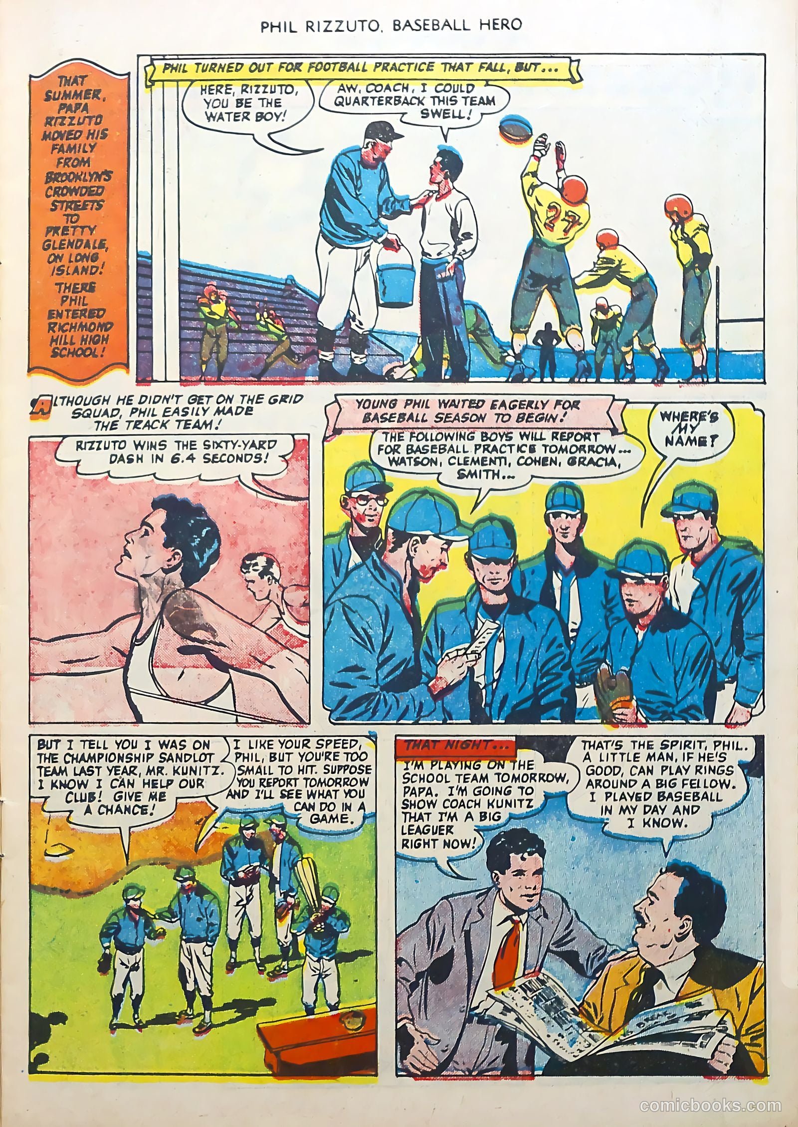 Phil Rizzuto #1 — page 7 of 37