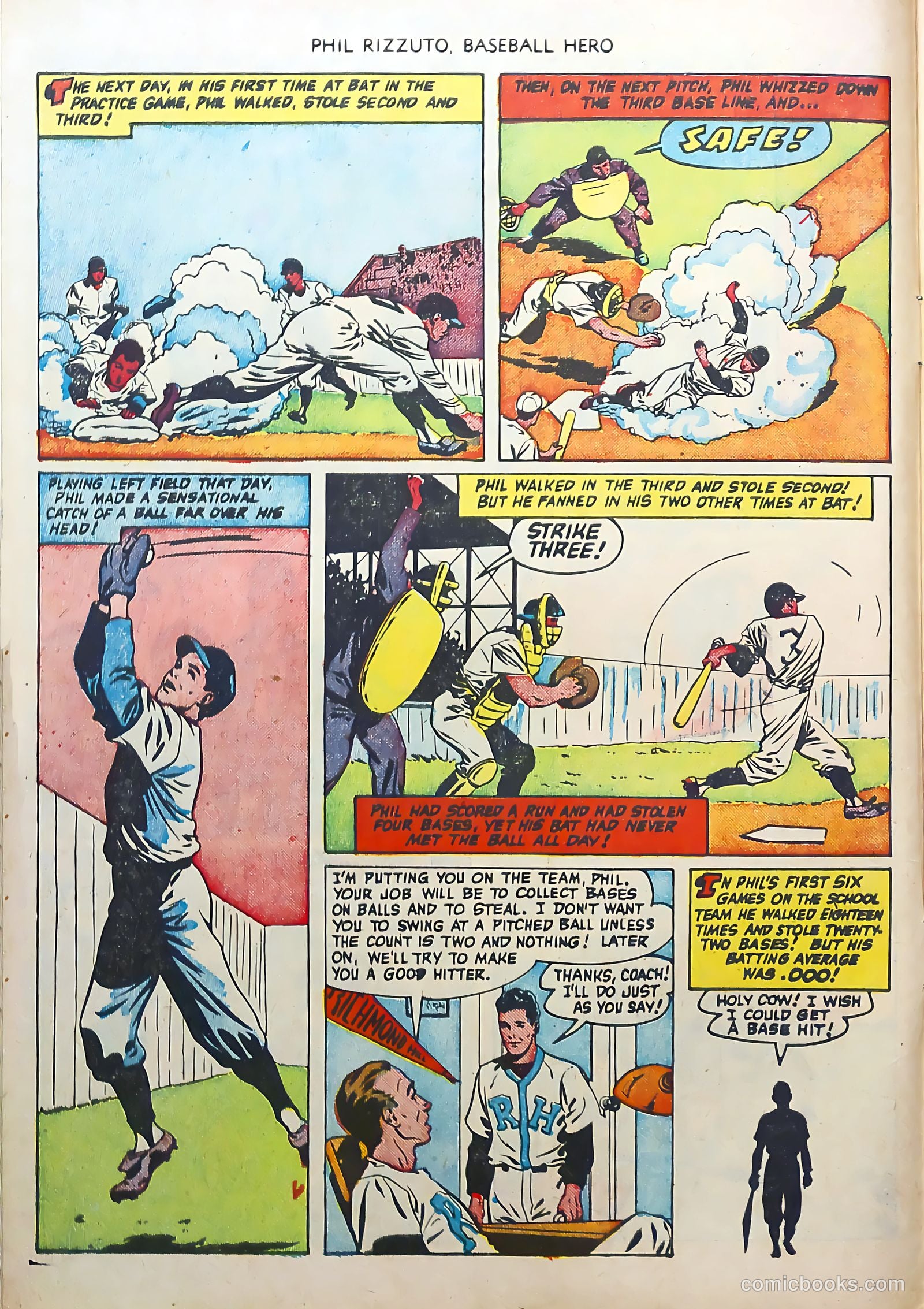 Phil Rizzuto #1 — page 8 of 37