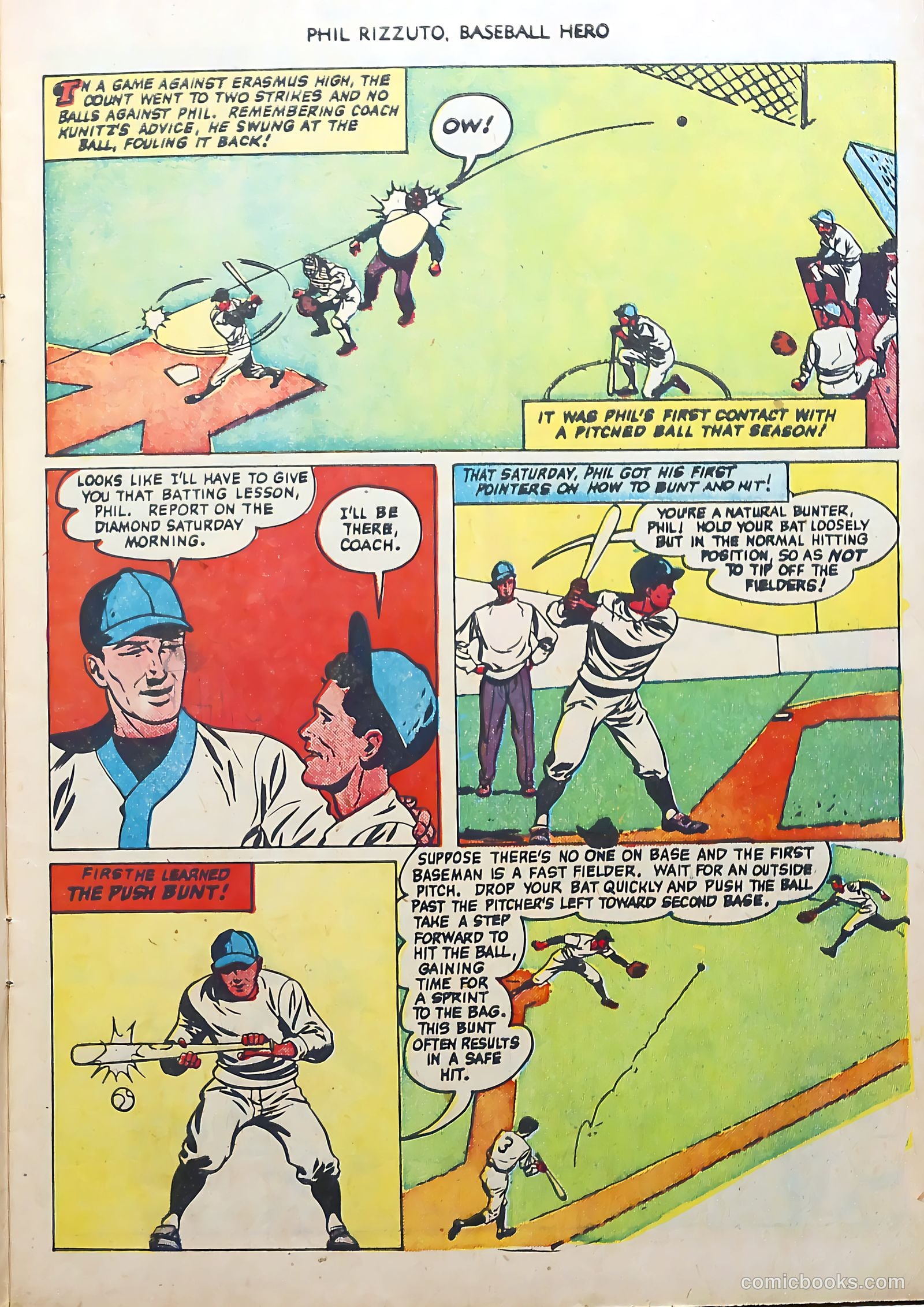 Phil Rizzuto #1 — page 9 of 37