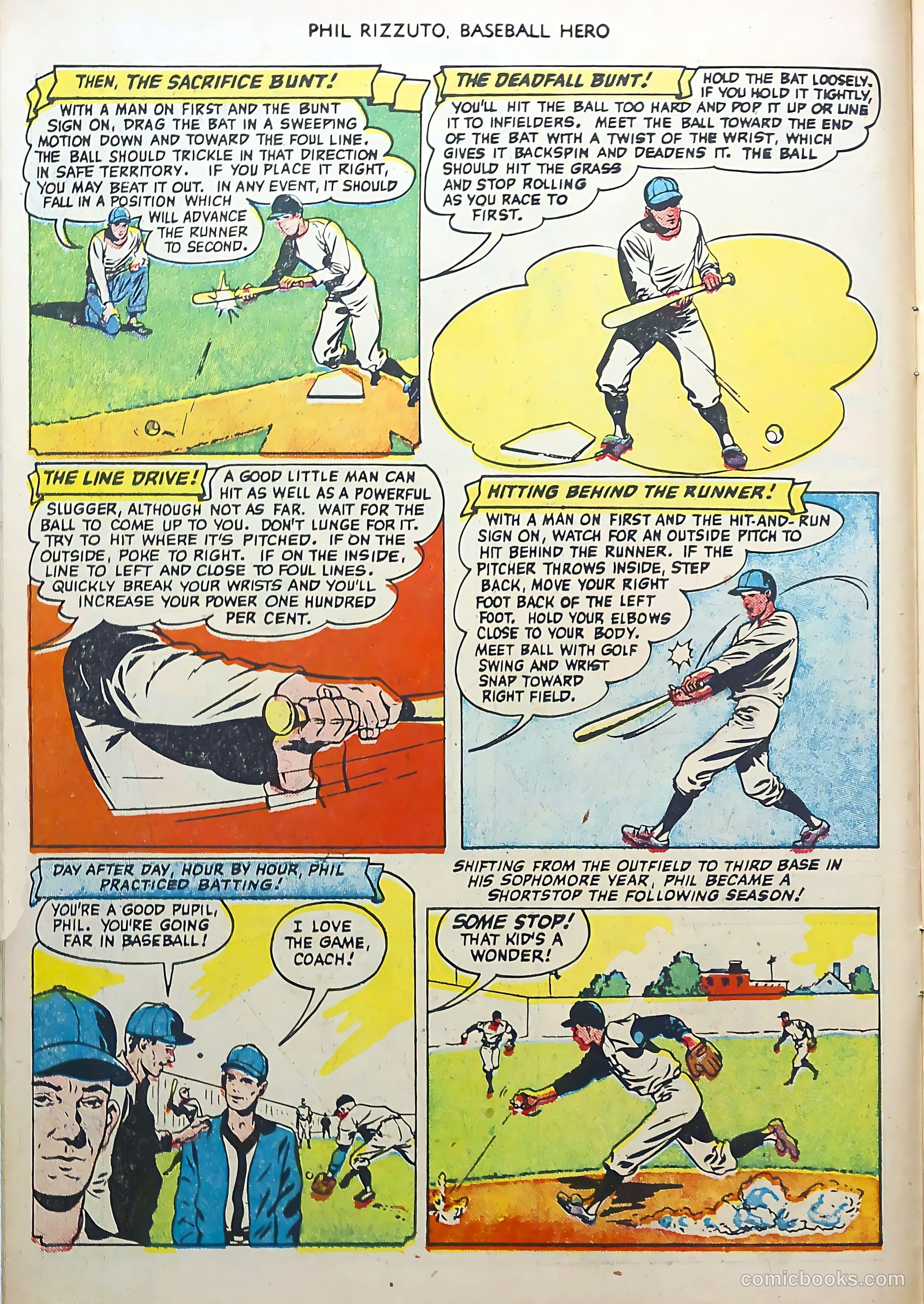 Phil Rizzuto #1 — page 10 of 37