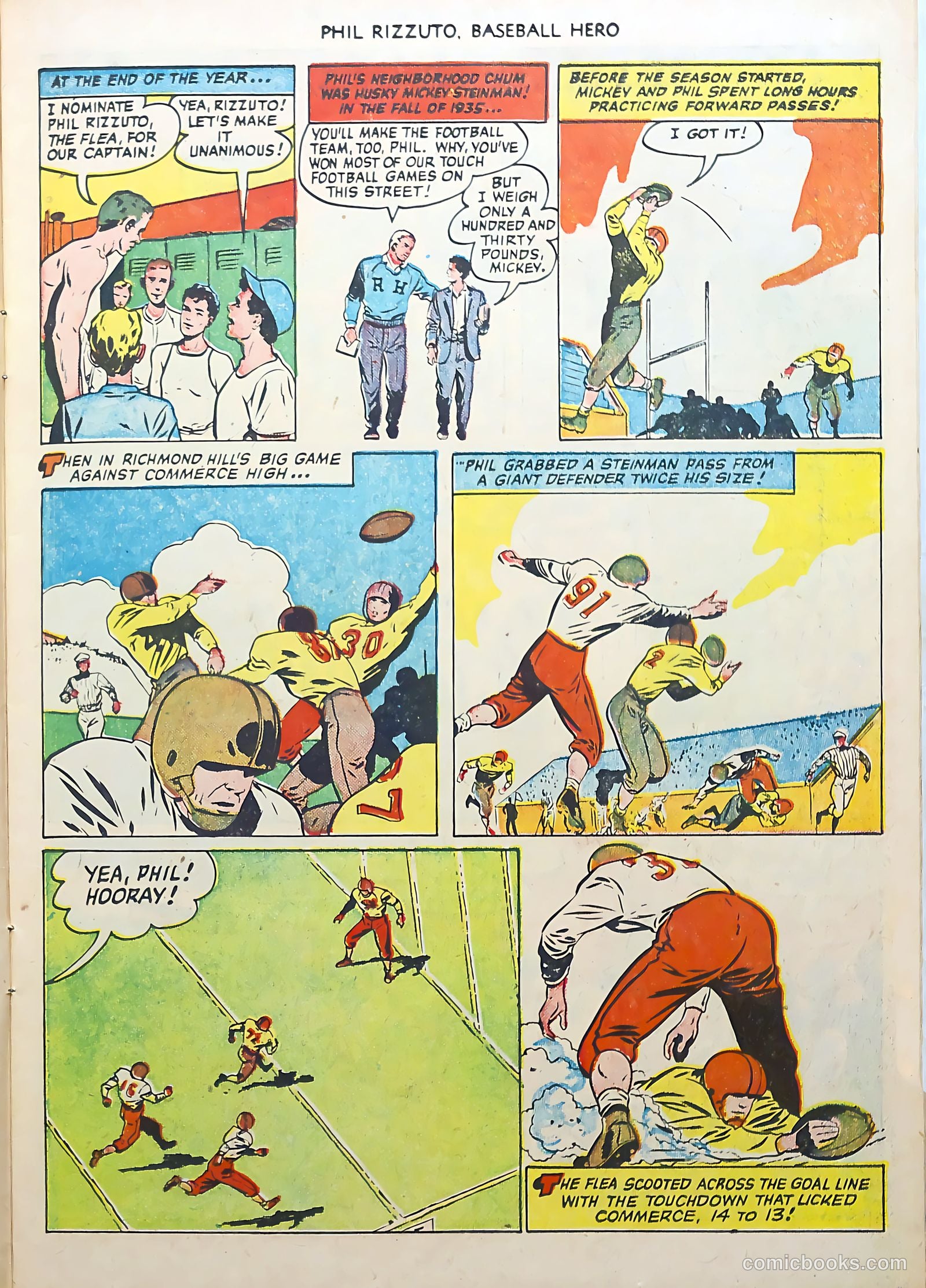Phil Rizzuto #1 — page 11 of 37