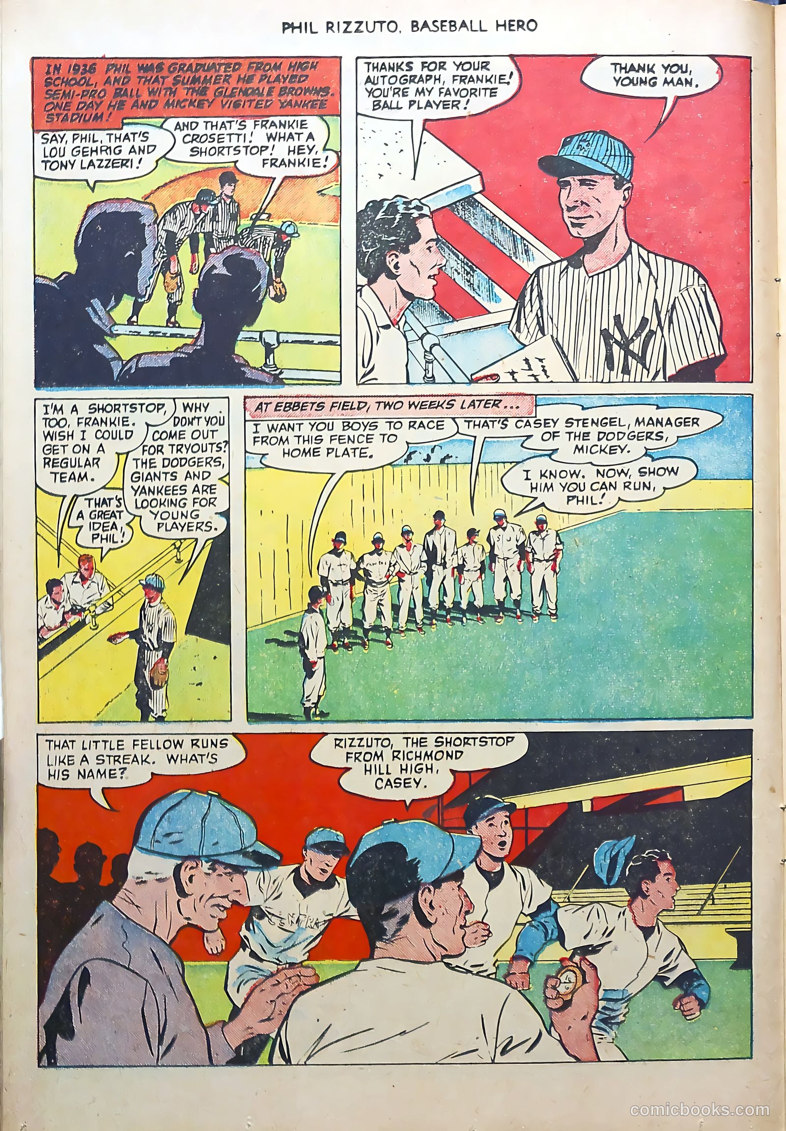 Phil Rizzuto #1 — page 12 of 37