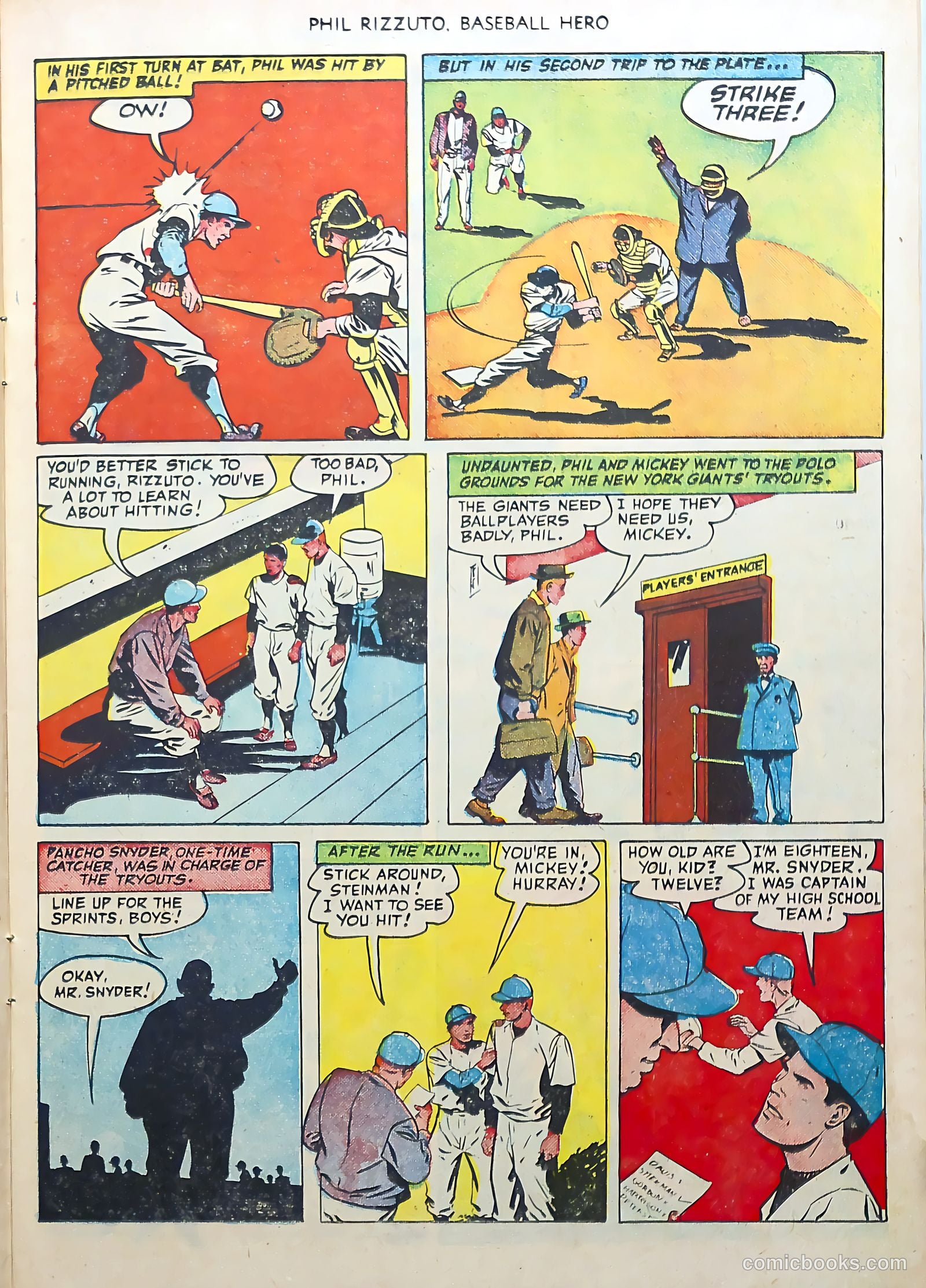 Phil Rizzuto #1 — page 13 of 37