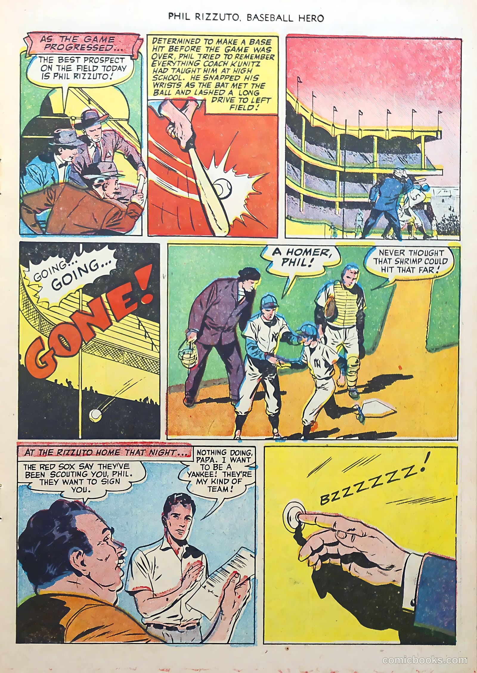 Phil Rizzuto #1 — page 15 of 37