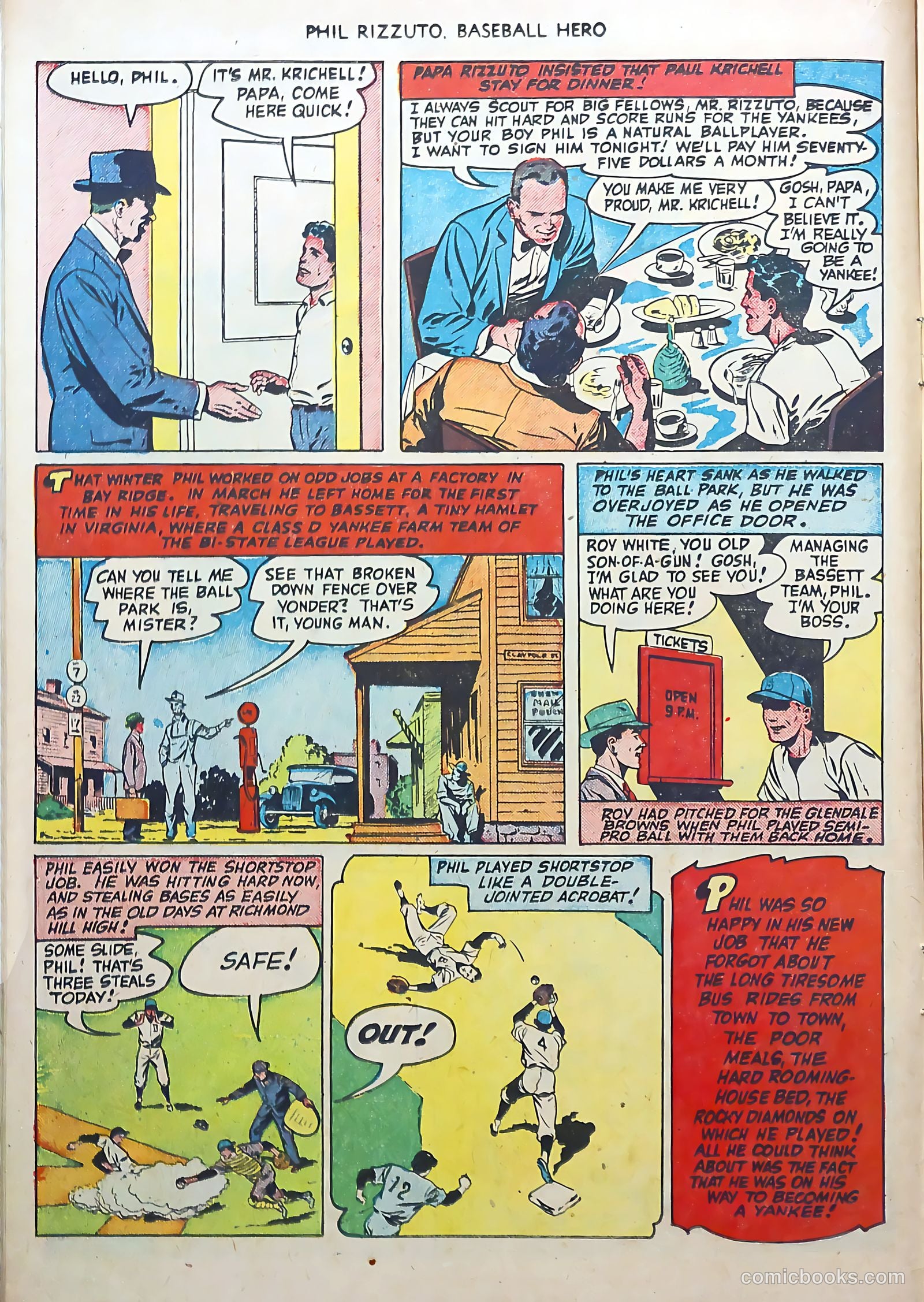Phil Rizzuto #1 — page 16 of 37