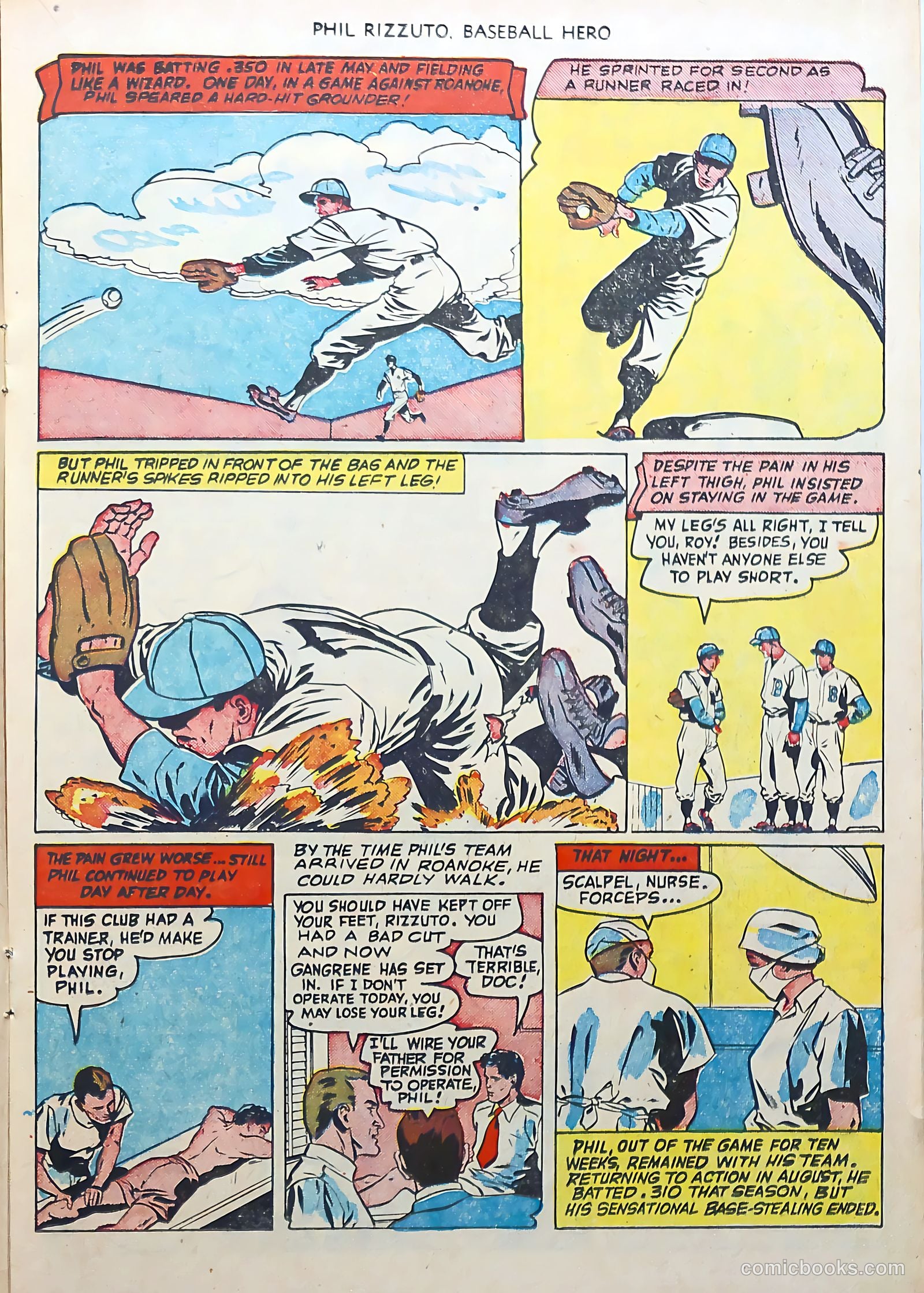 Phil Rizzuto #1 — page 17 of 37