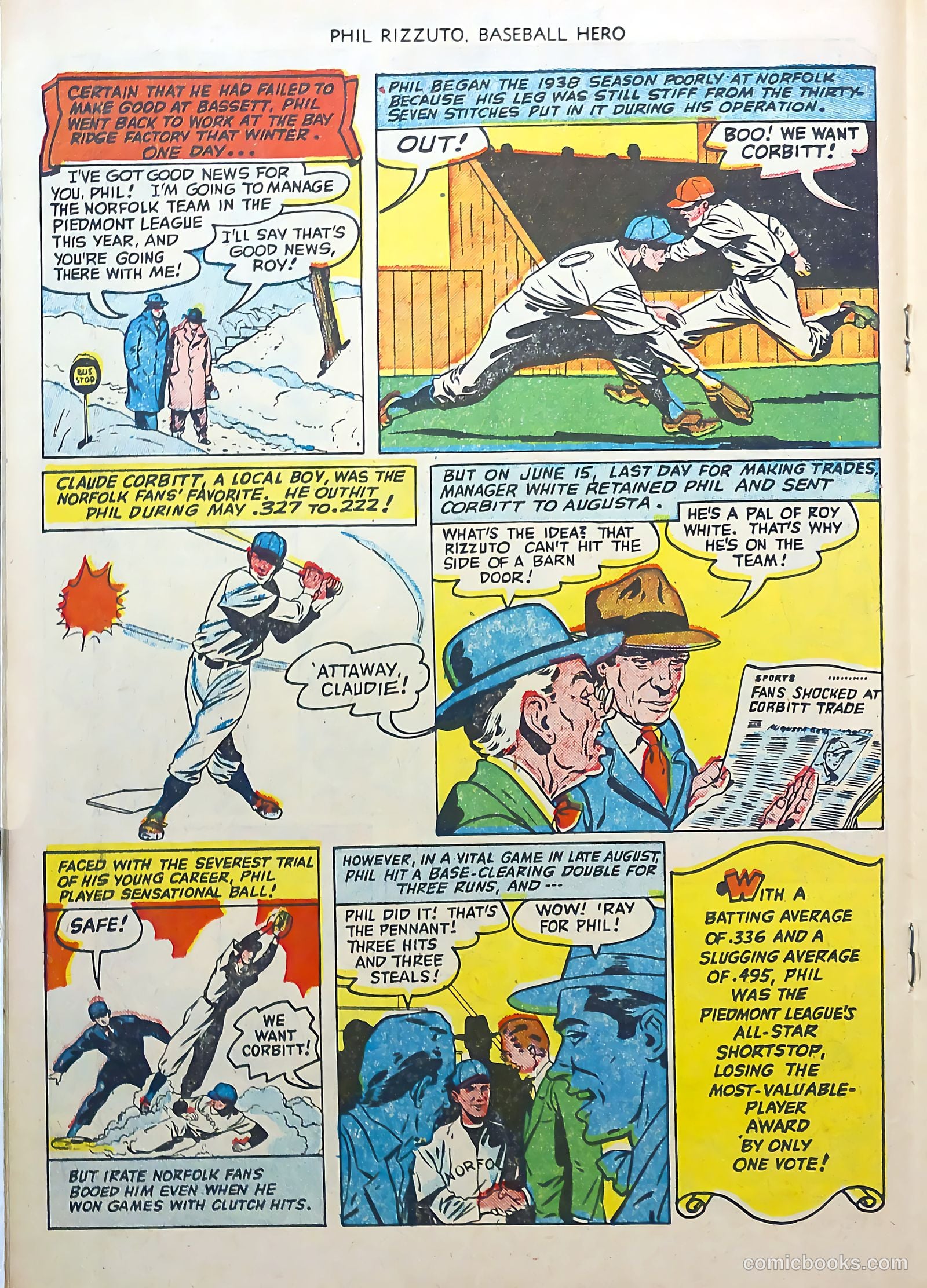 Phil Rizzuto #1 — page 18 of 37