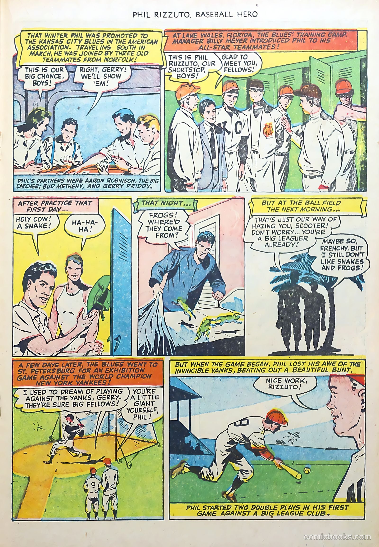 Phil Rizzuto #1 — page 19 of 37