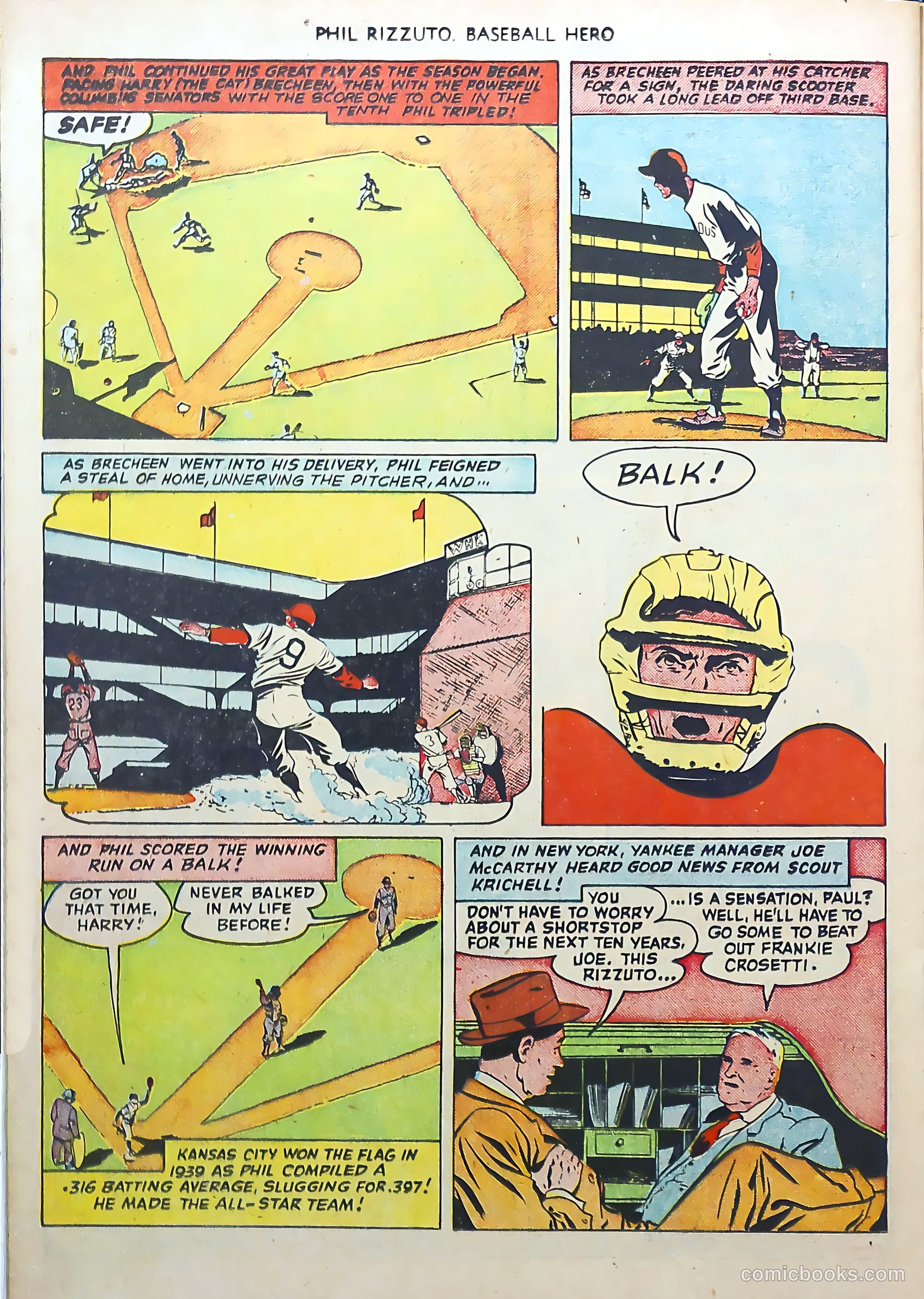 Phil Rizzuto #1 — page 20 of 37