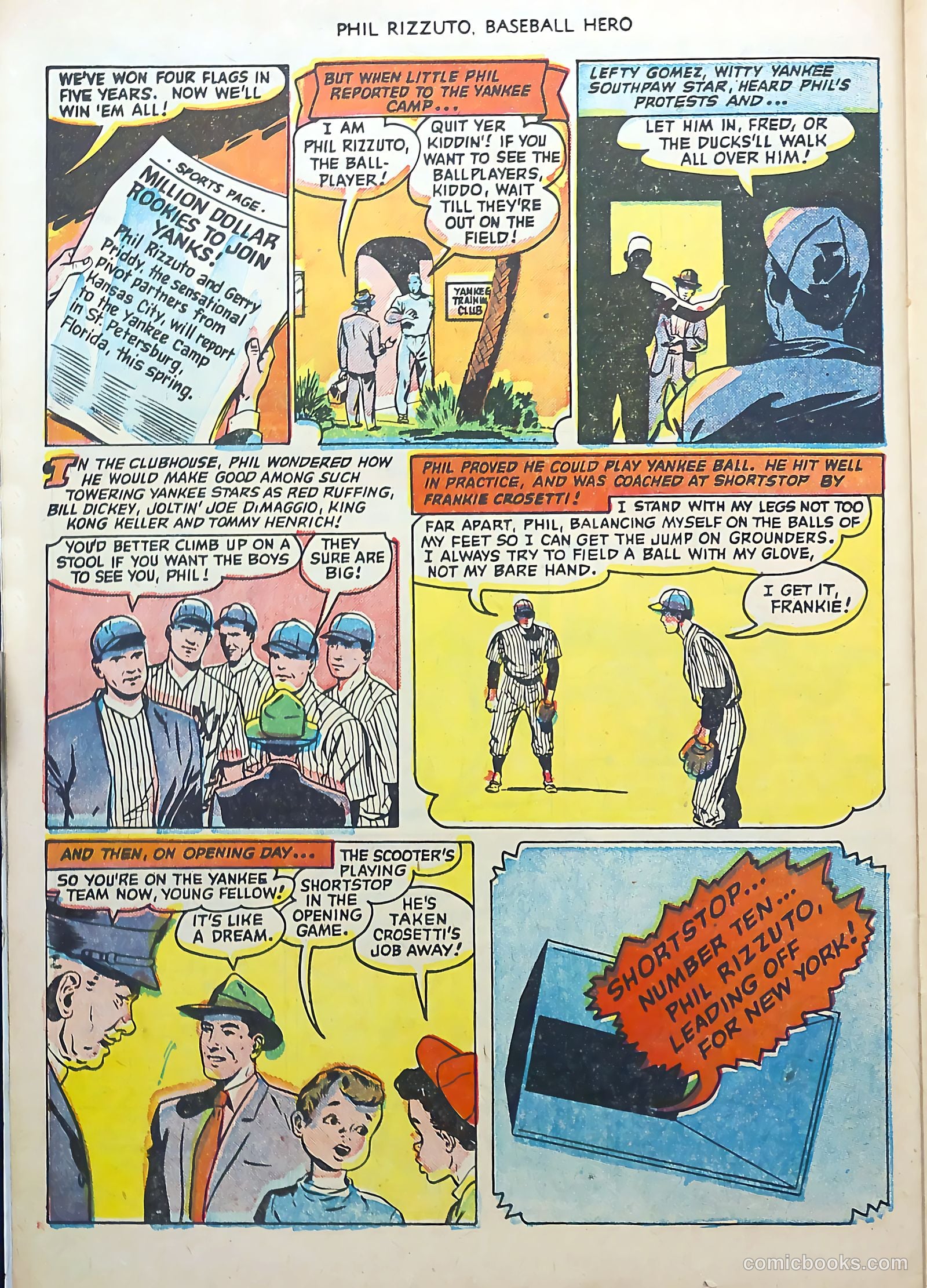 Phil Rizzuto #1 — page 22 of 37