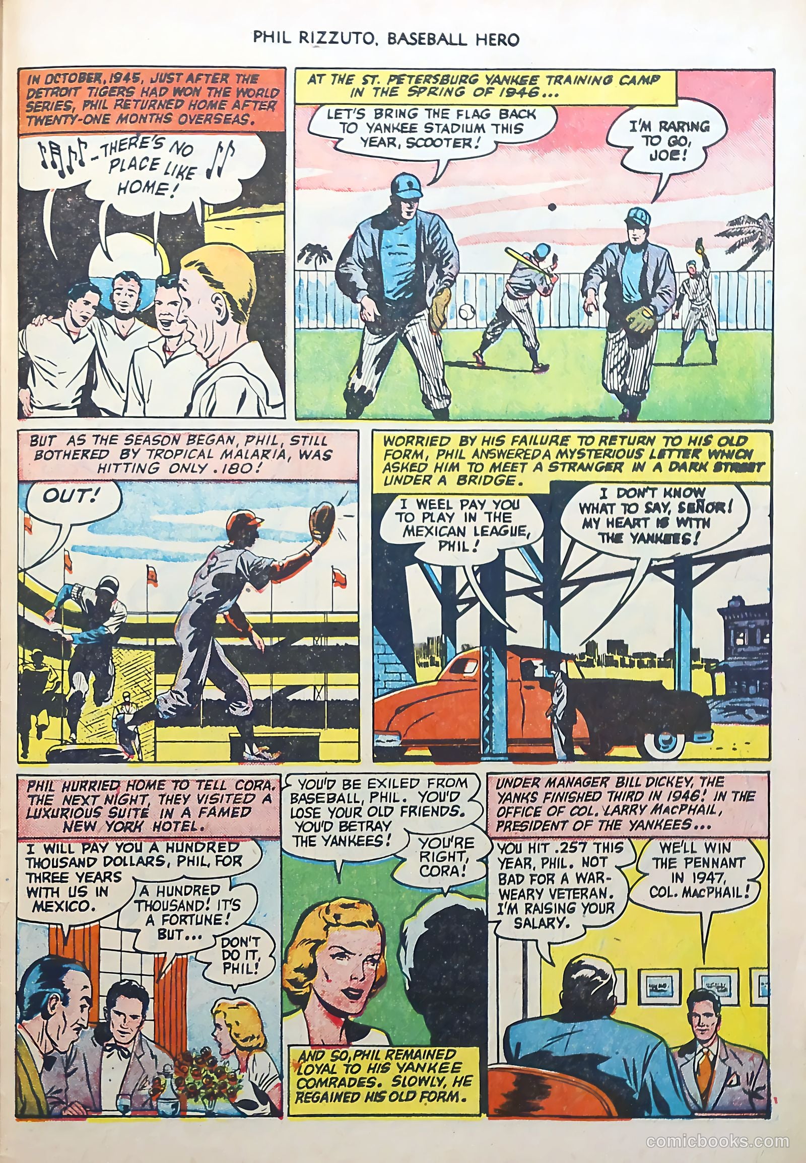 Phil Rizzuto #1 — page 27 of 37
