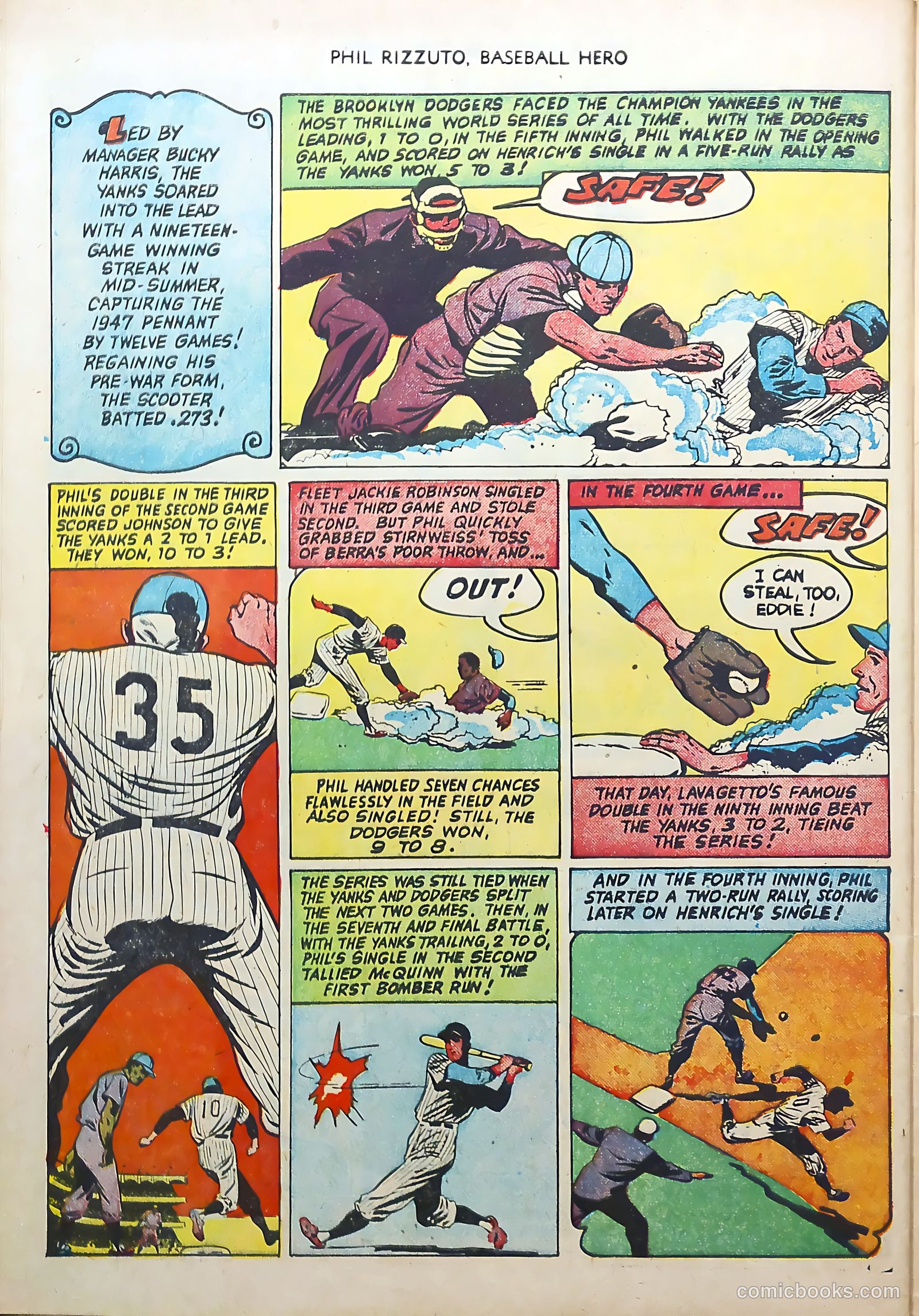 Phil Rizzuto #1 — page 28 of 37