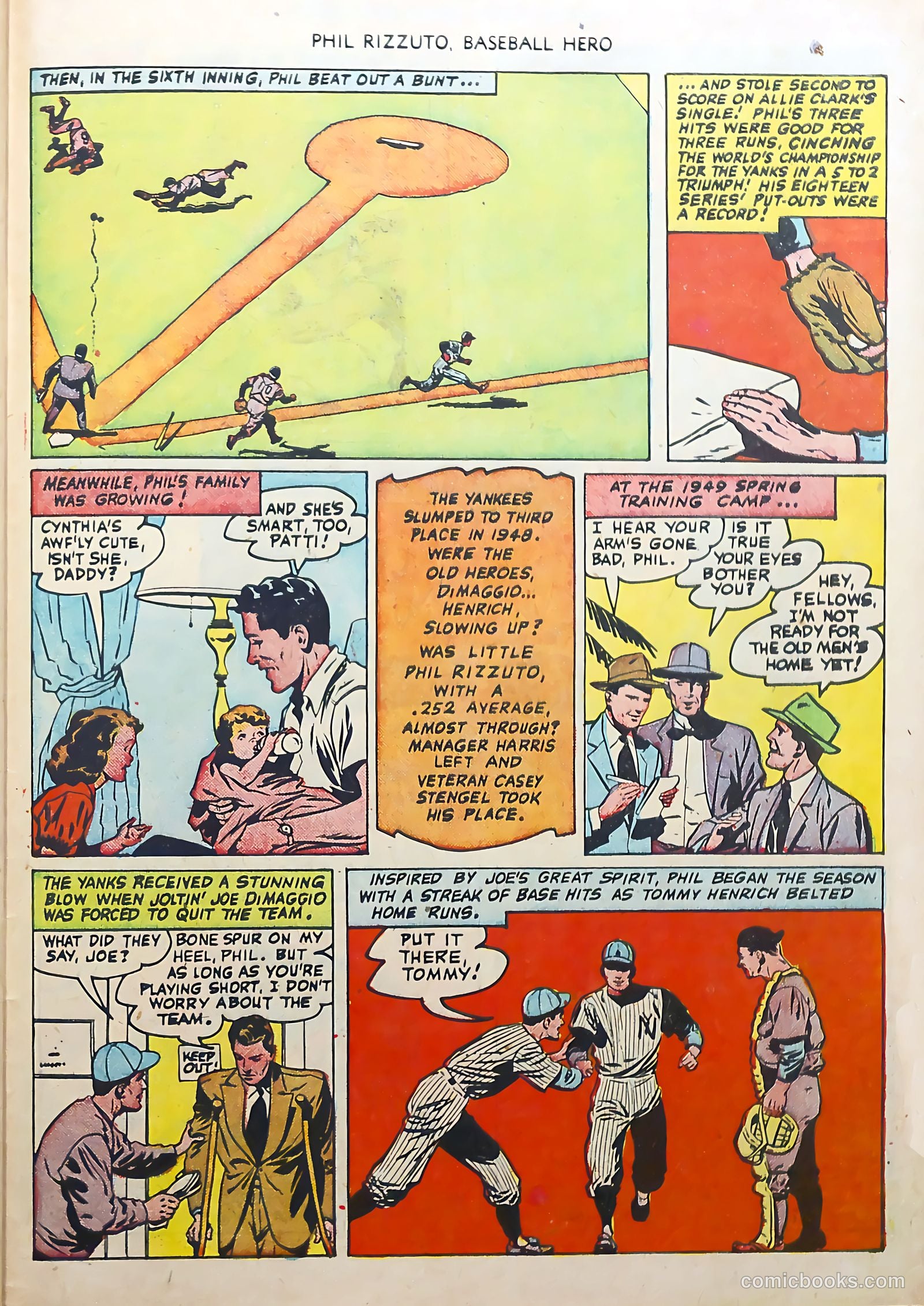 Phil Rizzuto #1 — page 29 of 37