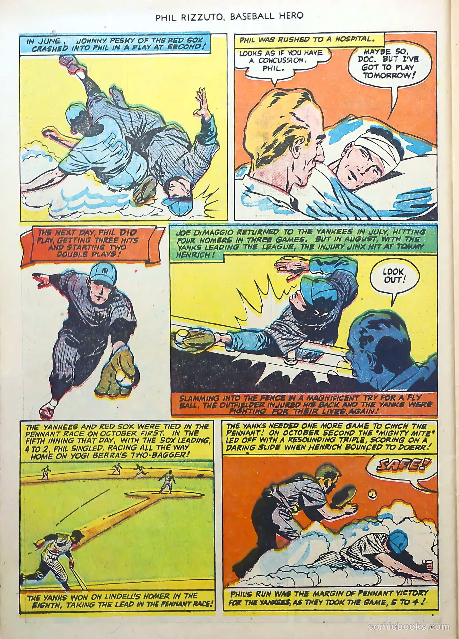 Phil Rizzuto #1 — page 30 of 37