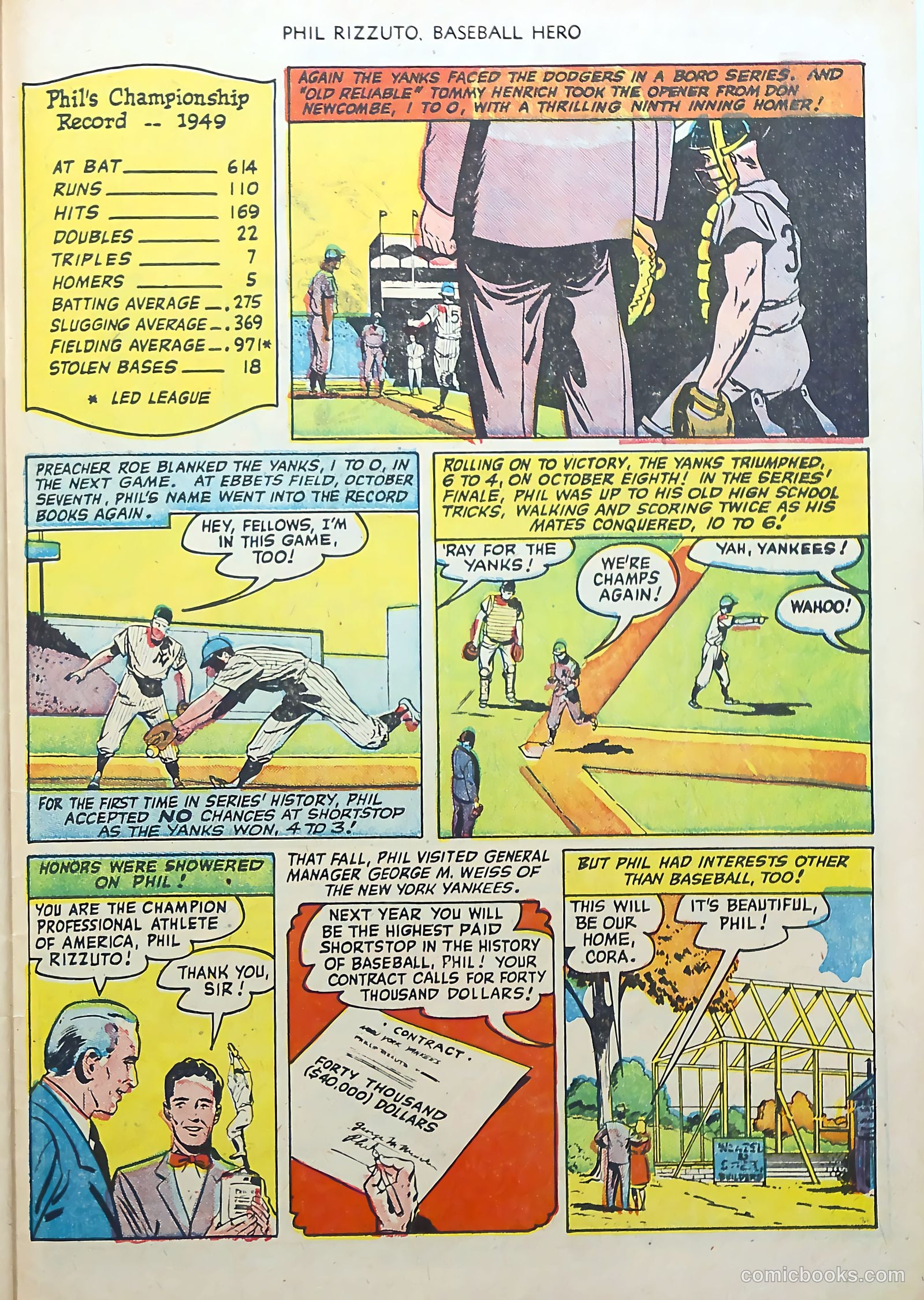 Phil Rizzuto #1 — page 31 of 37