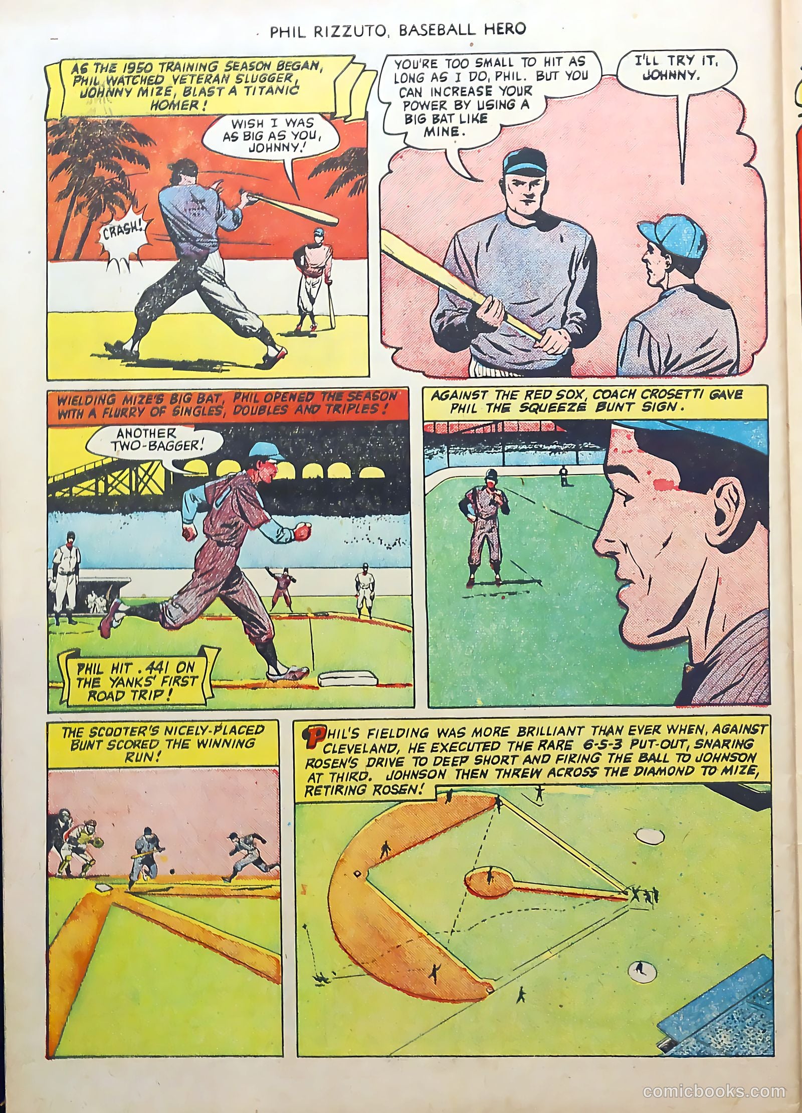 Phil Rizzuto #1 — page 32 of 37