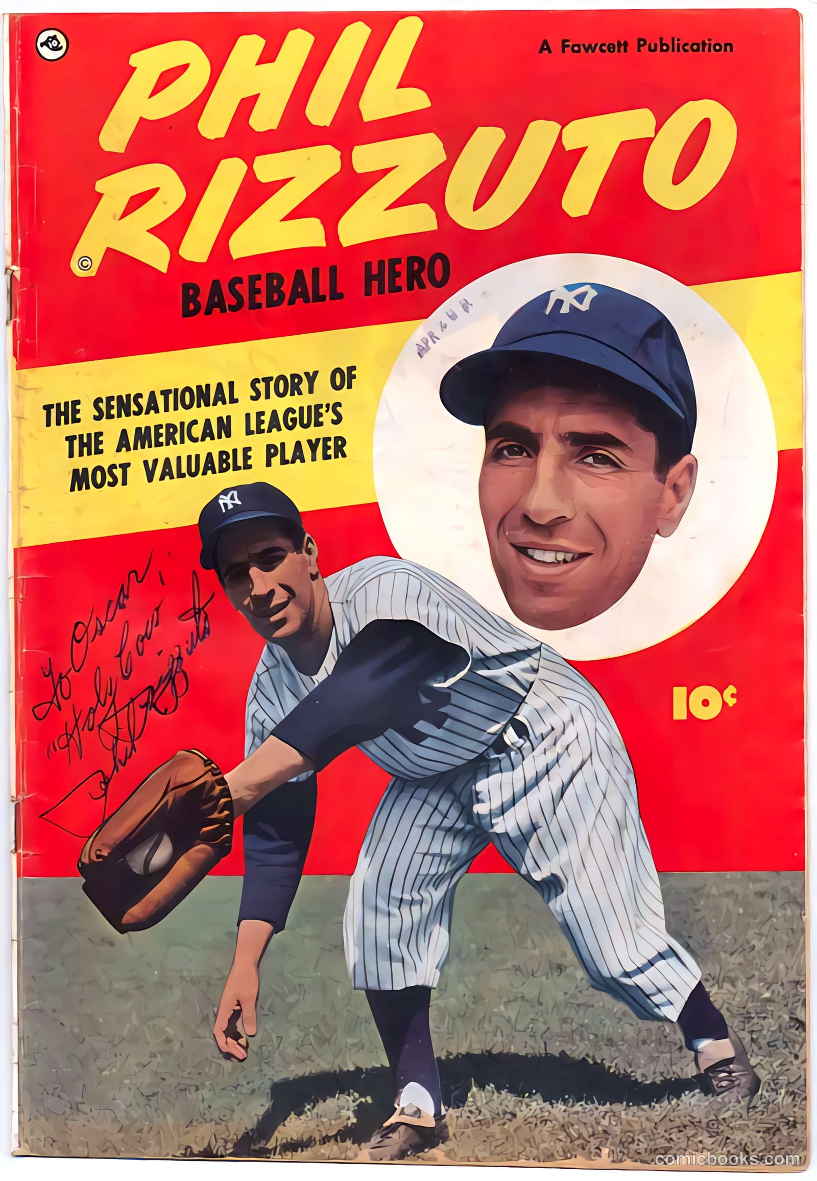 Phil Rizzuto #1 — page 37 of 37