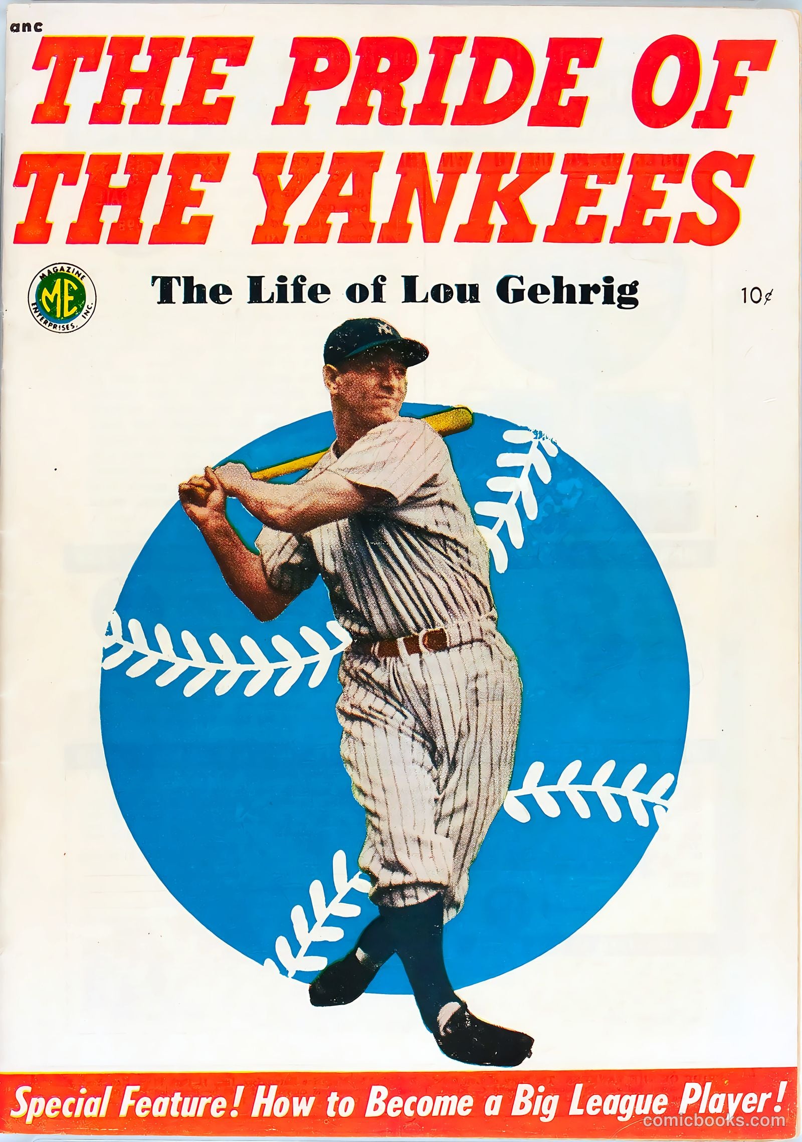 Pride of the Yankees #1 — page 1 of 36