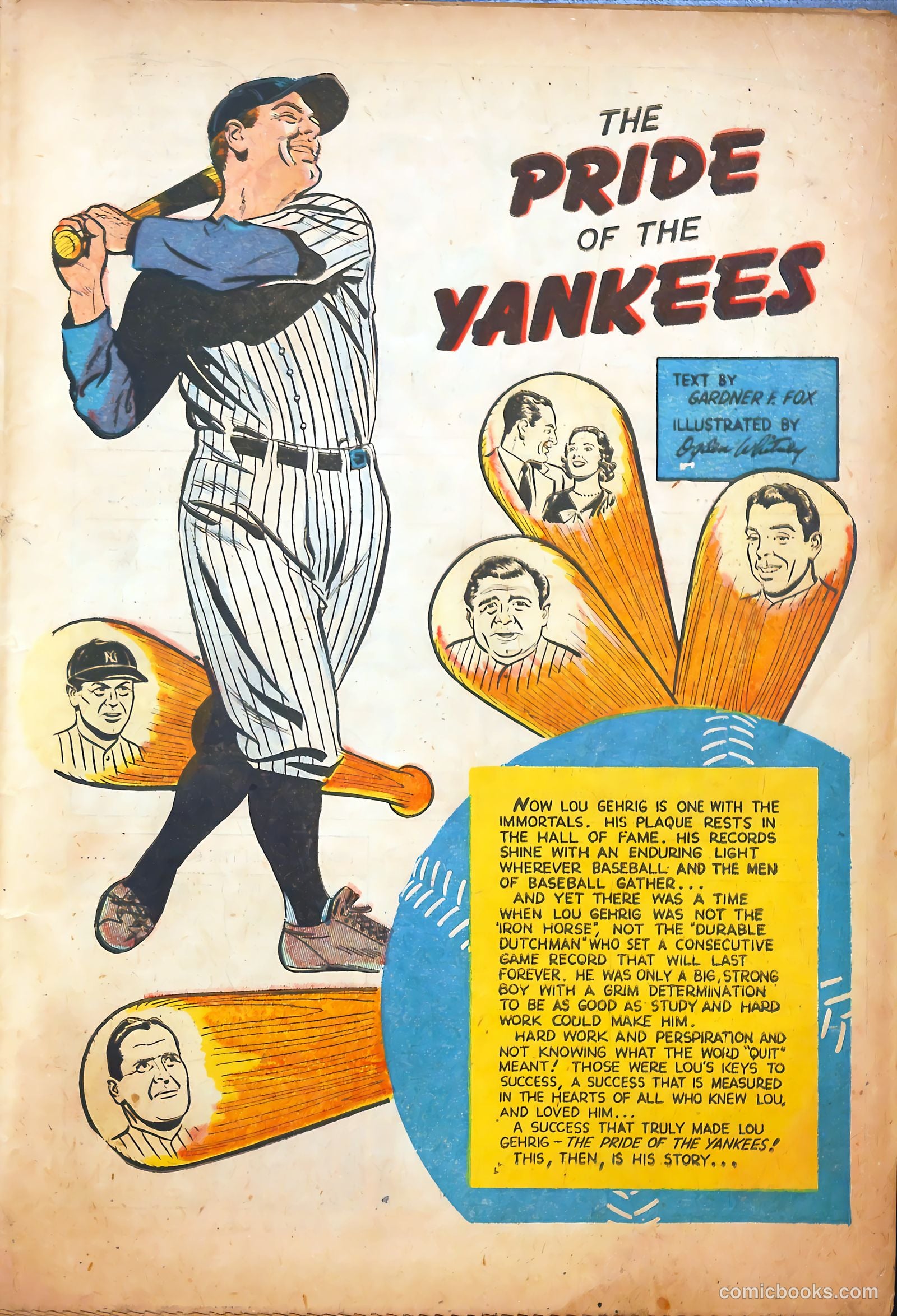 Pride of the Yankees #1 — page 3 of 36