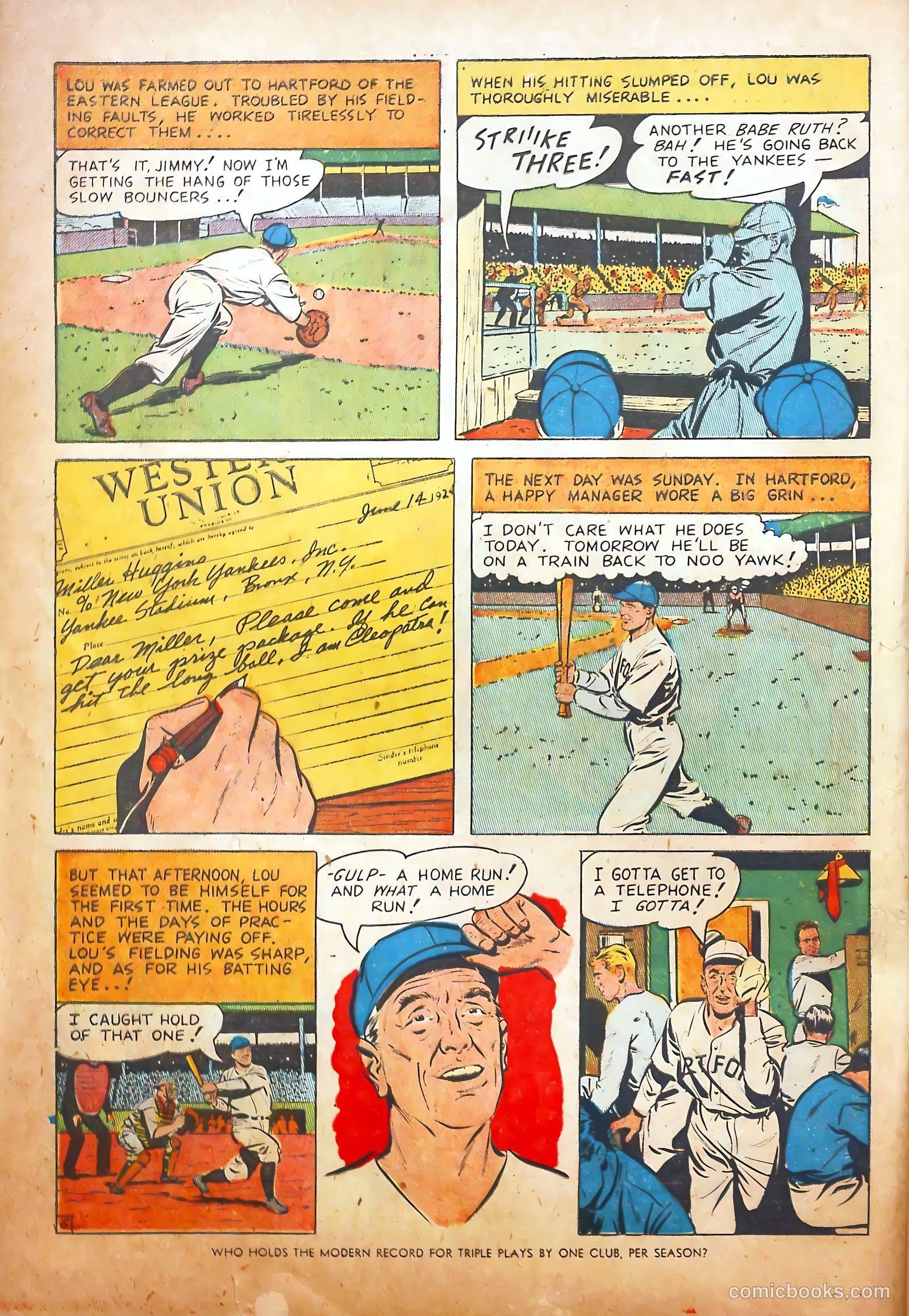 Pride of the Yankees #1 — page 8 of 36