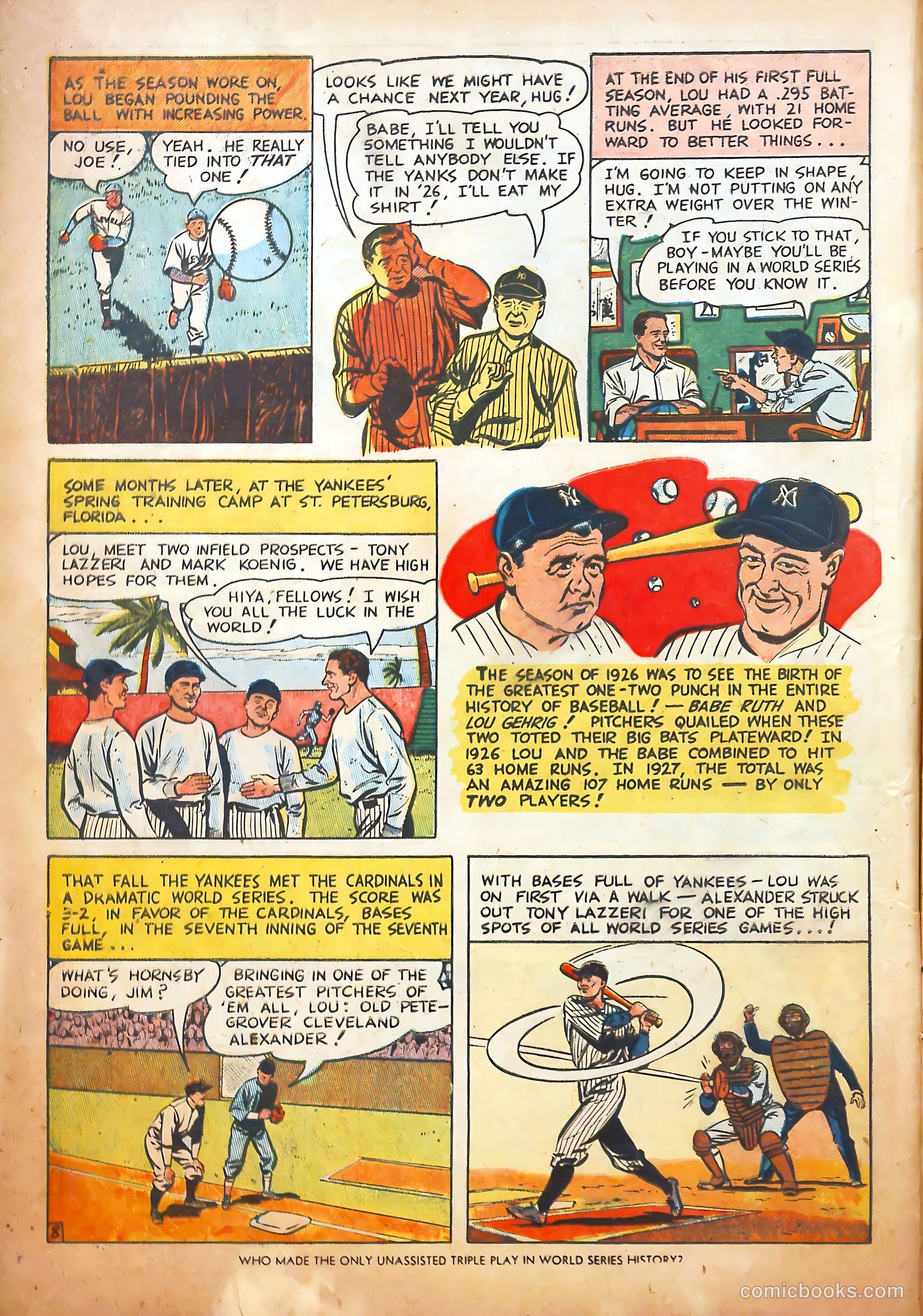 Pride of the Yankees #1 — page 10 of 36
