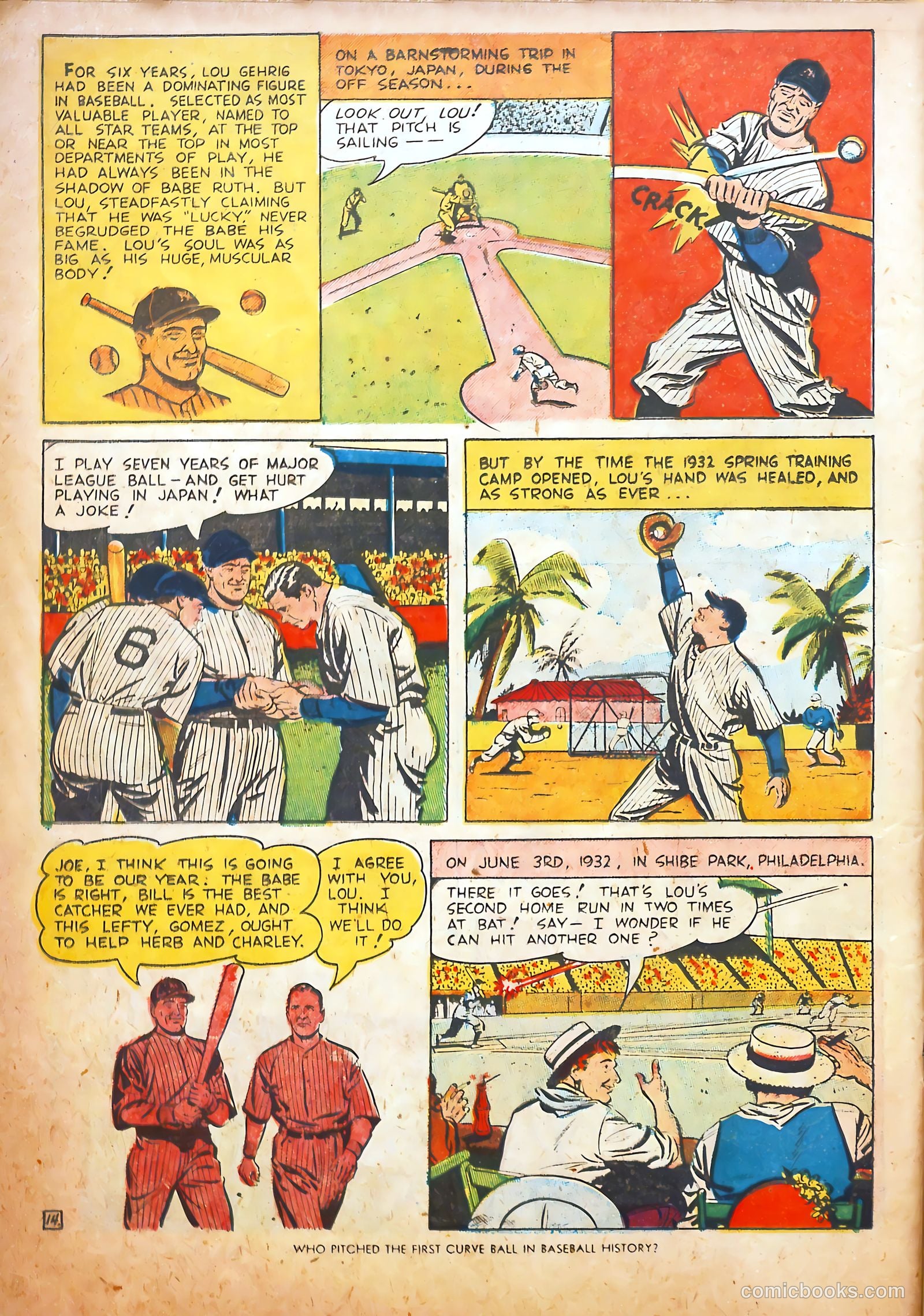 Pride of the Yankees #1 — page 16 of 36