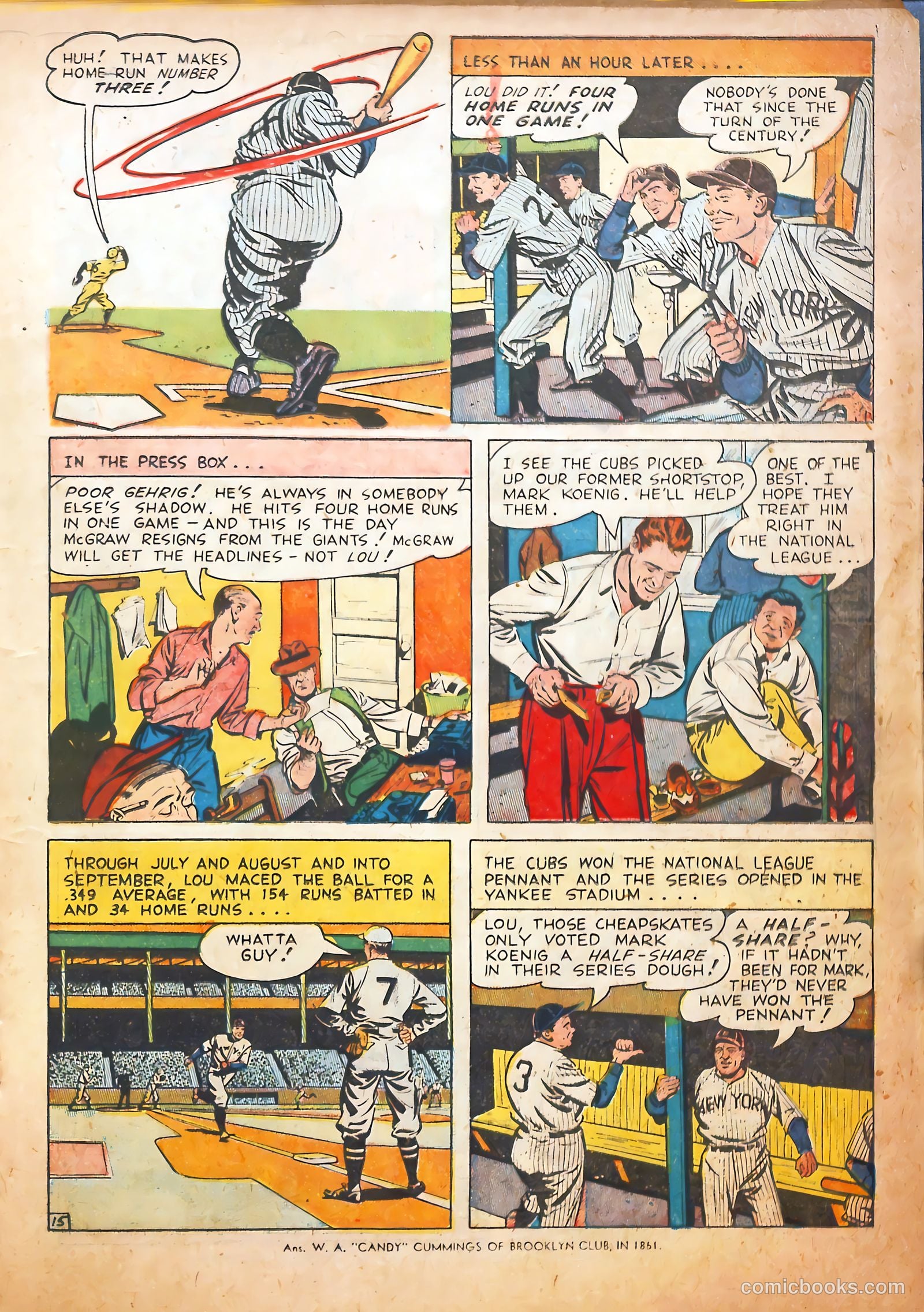 Pride of the Yankees #1 — page 17 of 36