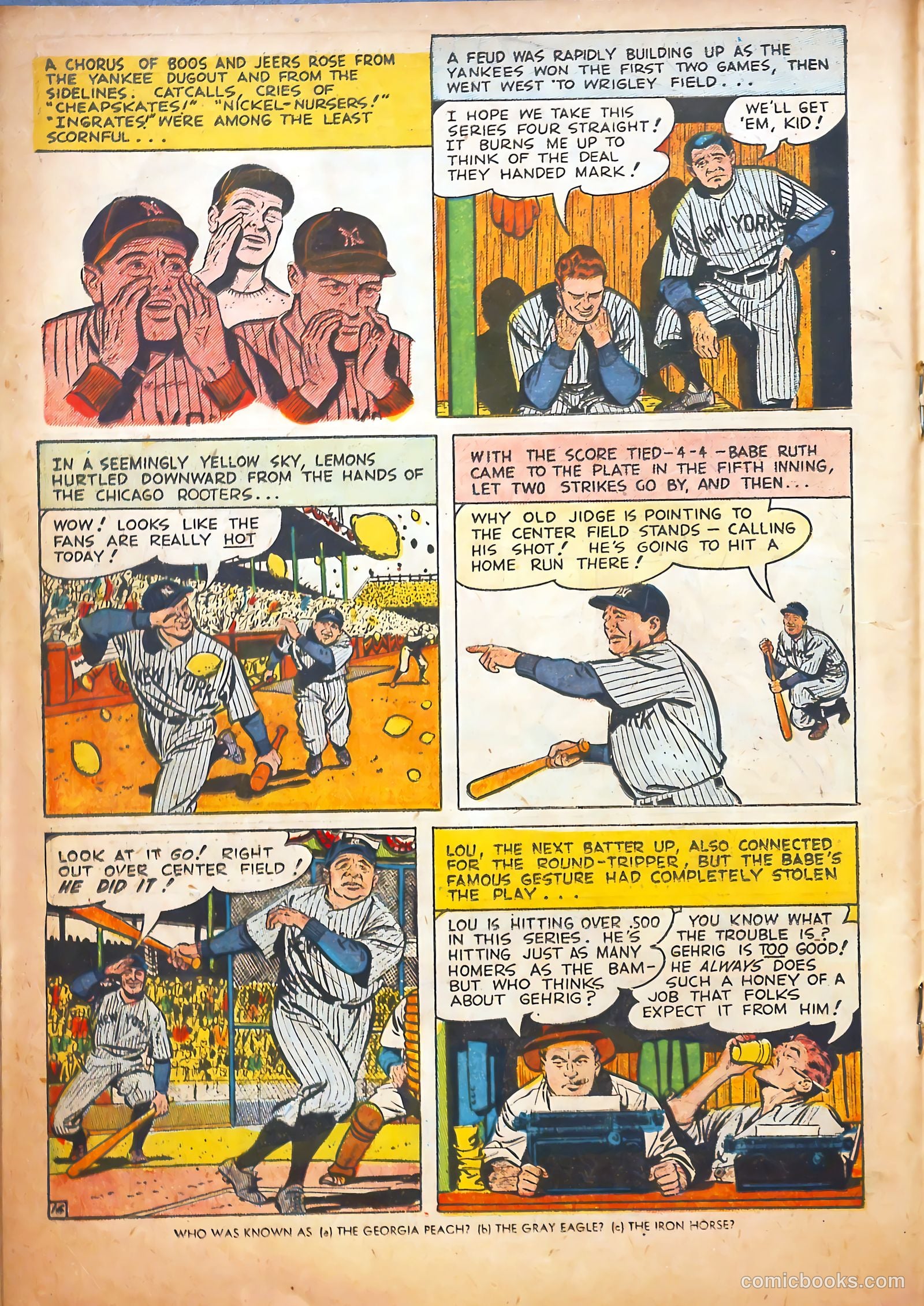 Pride of the Yankees #1 — page 18 of 36