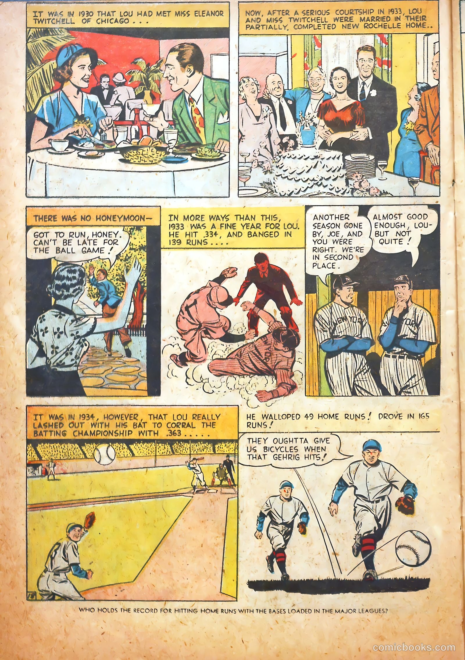 Pride of the Yankees #1 — page 20 of 36