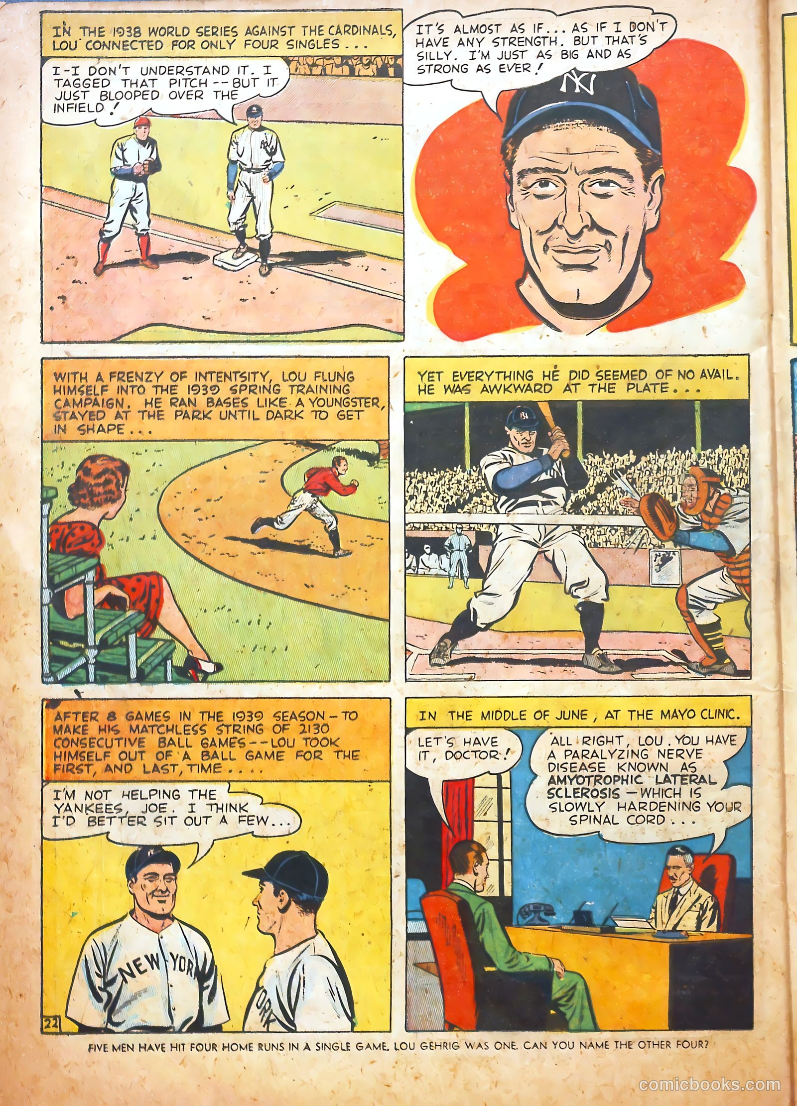 Pride of the Yankees #1 — page 24 of 36