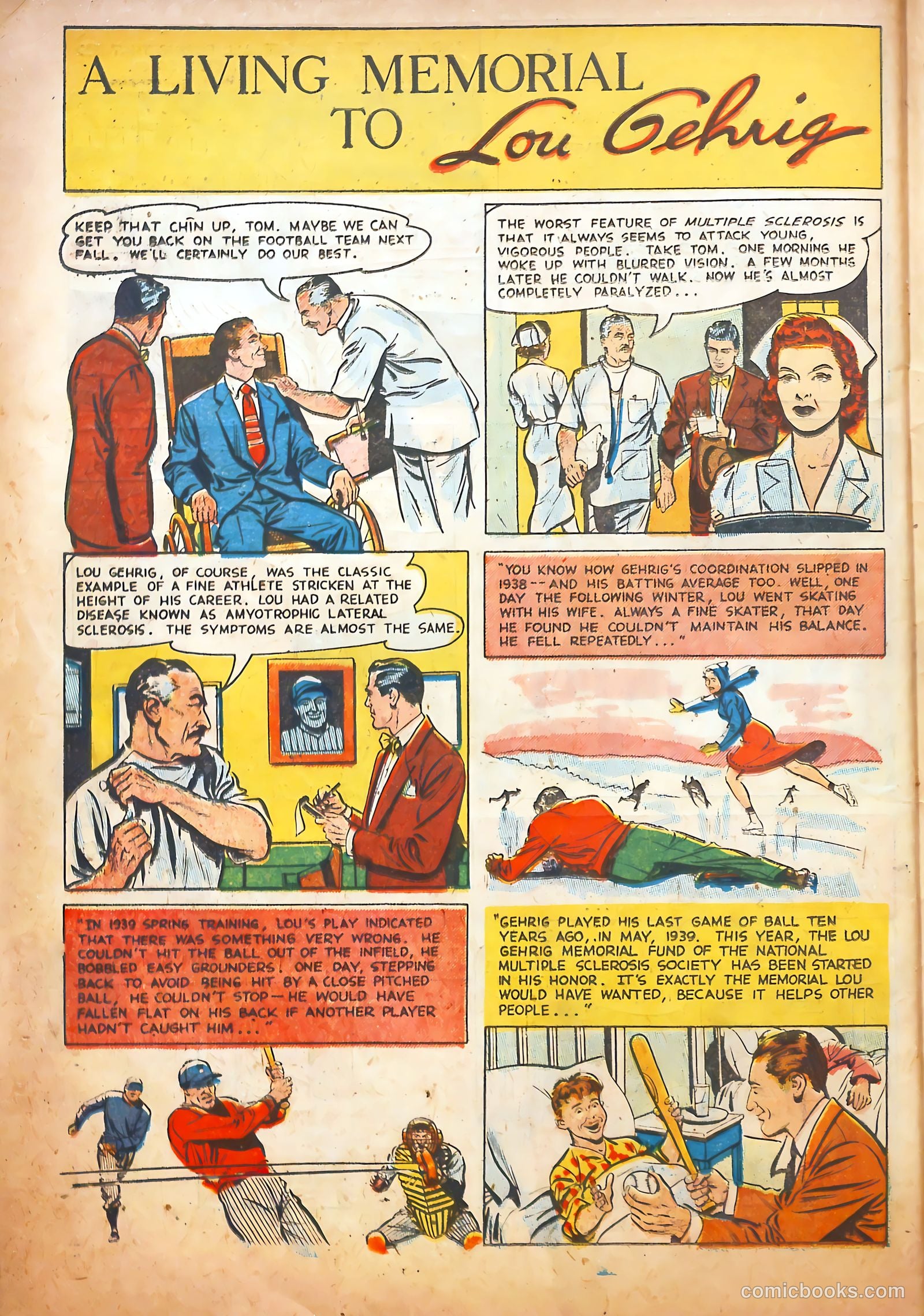 Pride of the Yankees #1 — page 26 of 36
