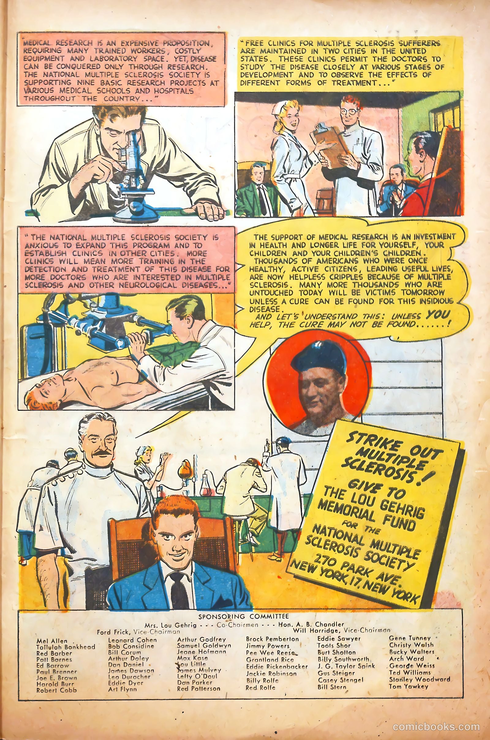 Pride of the Yankees #1 — page 27 of 36