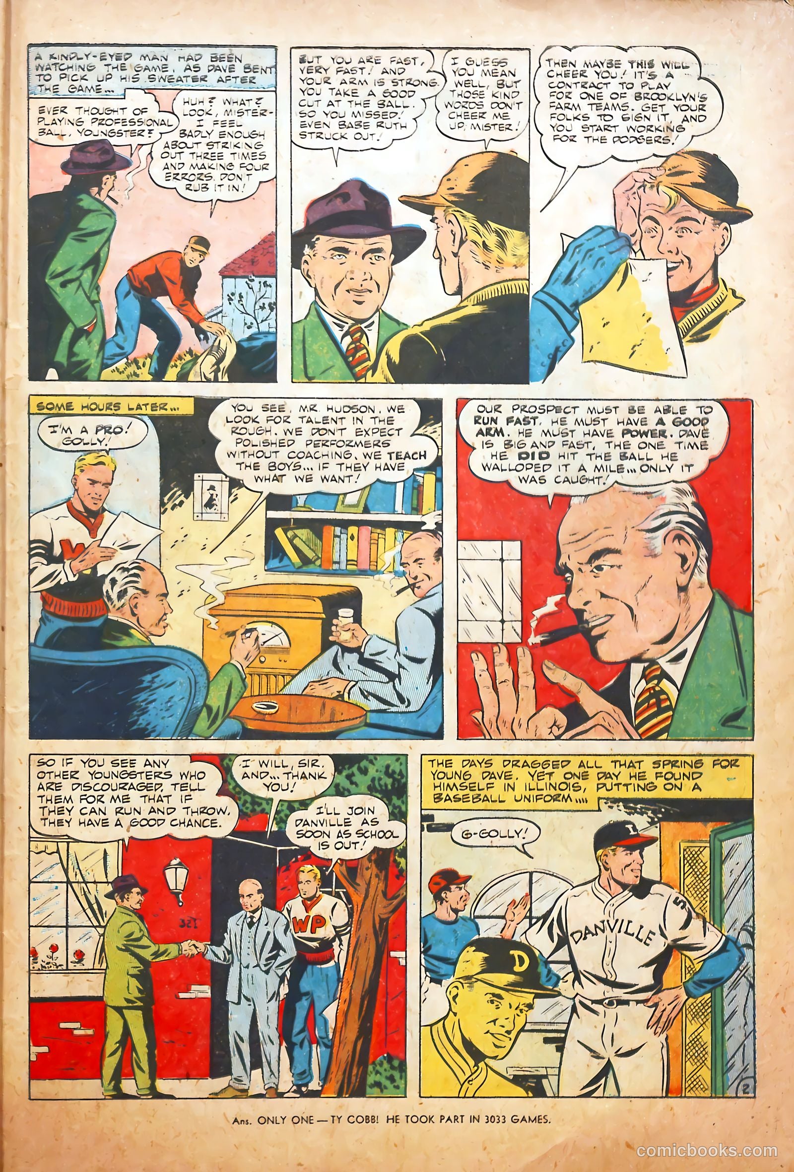 Pride of the Yankees #1 — page 29 of 36